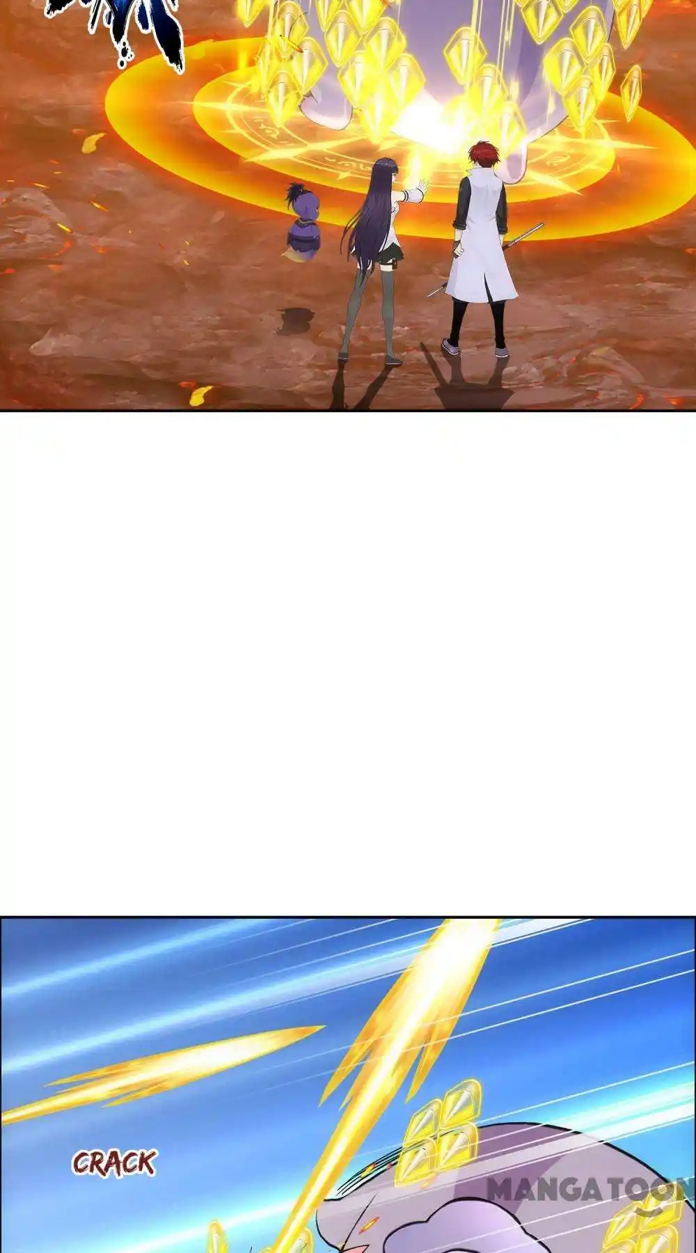 The Legend Of The demon God Chapter 306