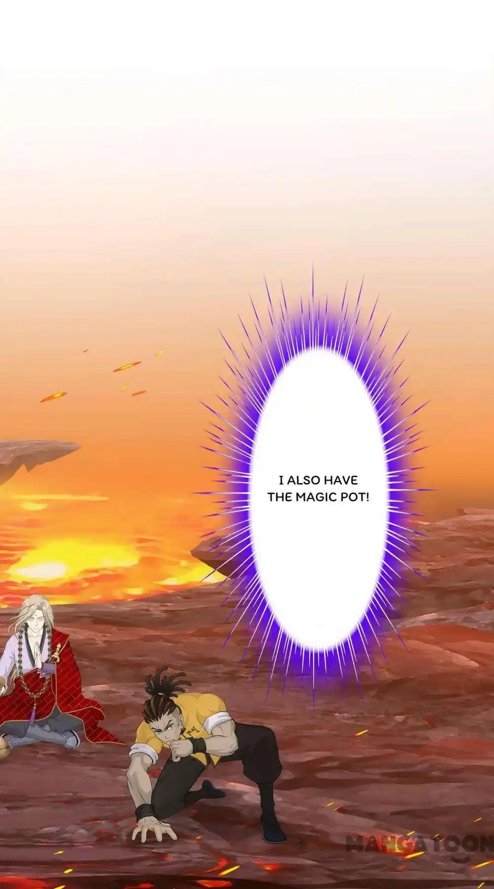 The Legend Of The demon God Chapter 306