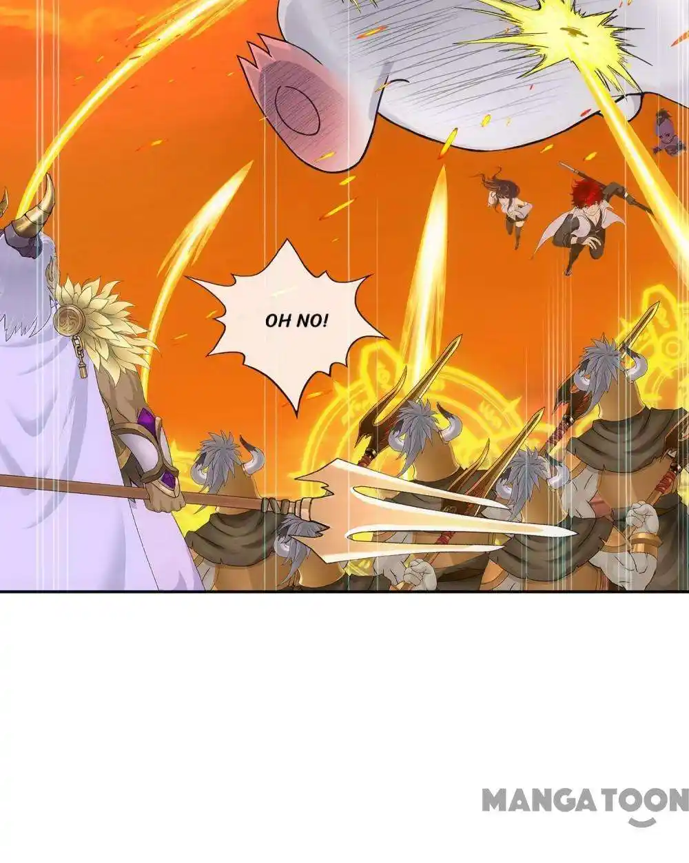 The Legend Of The demon God Chapter 306