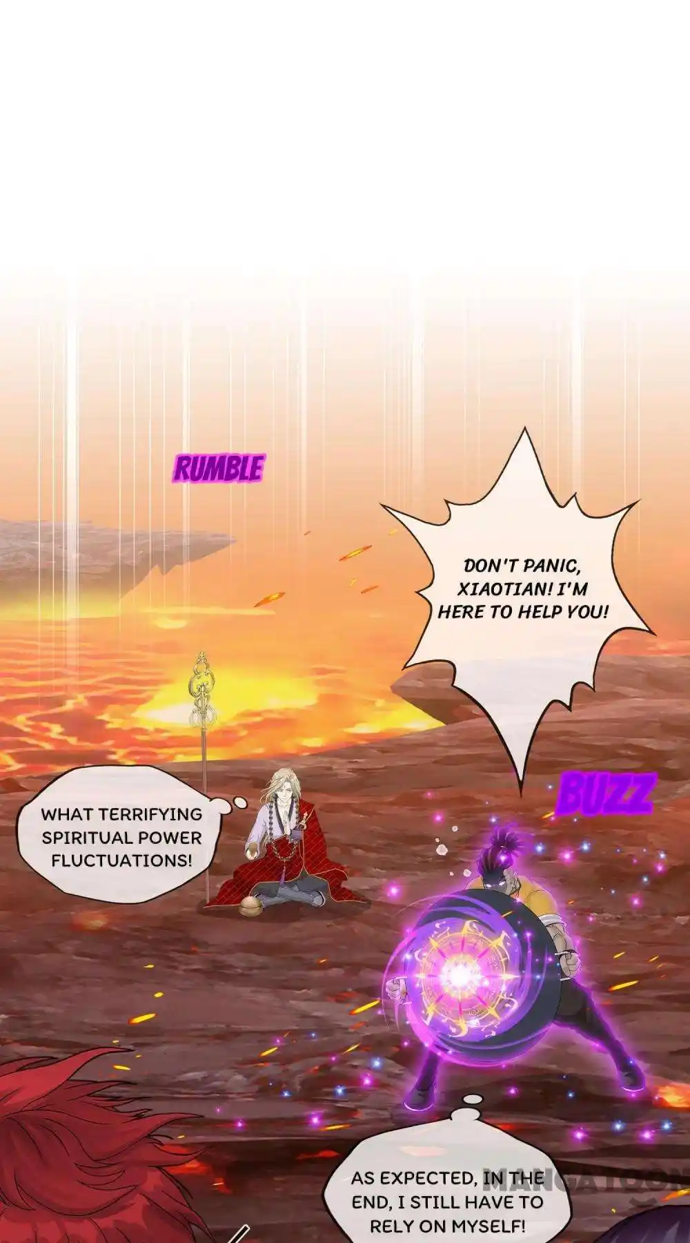 The Legend Of The demon God Chapter 306