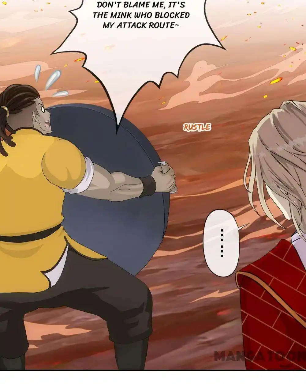 The Legend Of The demon God Chapter 307