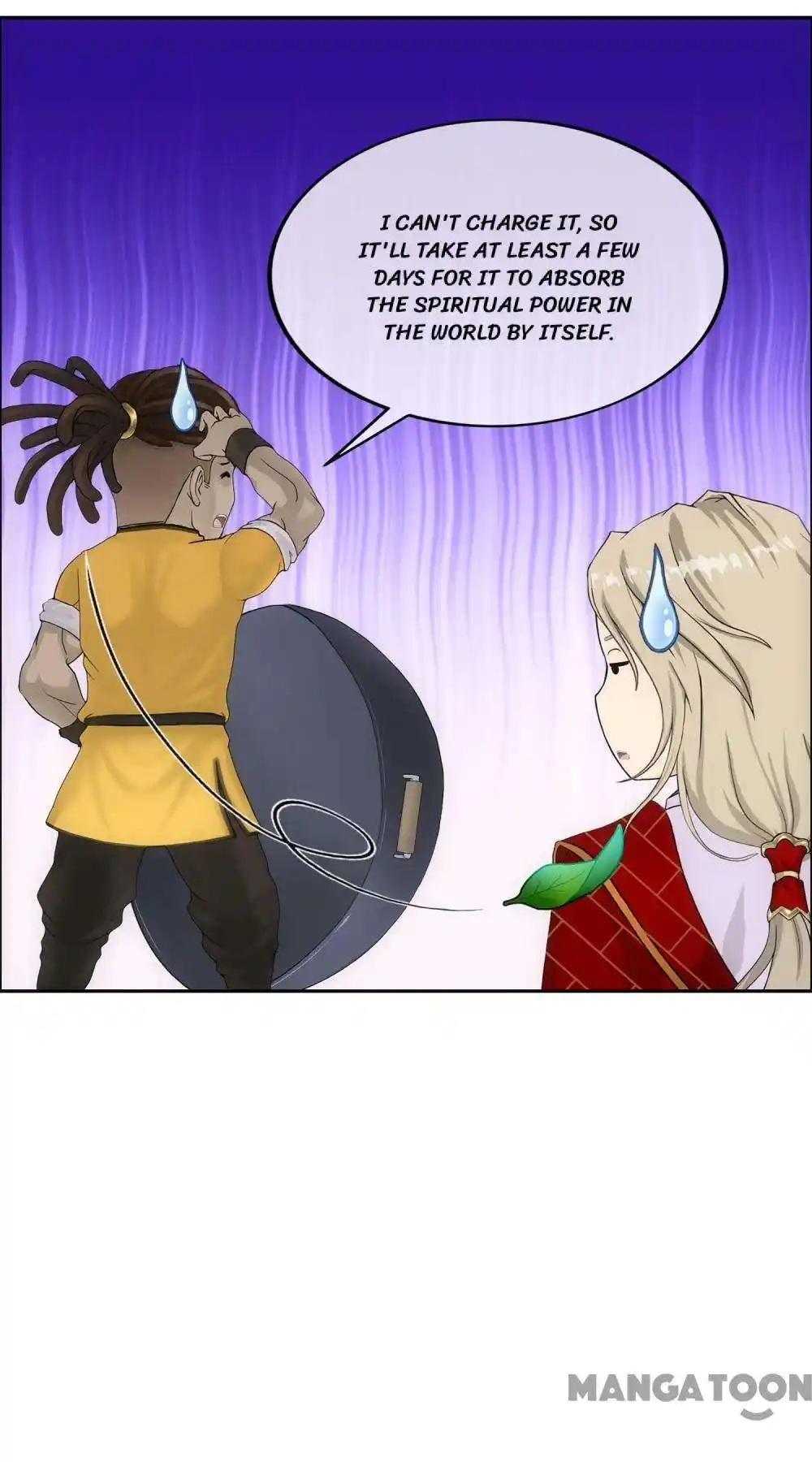 The Legend Of The demon God Chapter 307