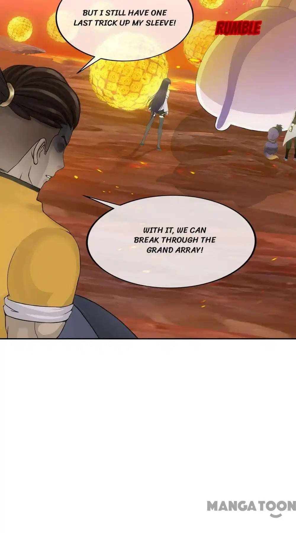 The Legend Of The demon God Chapter 307