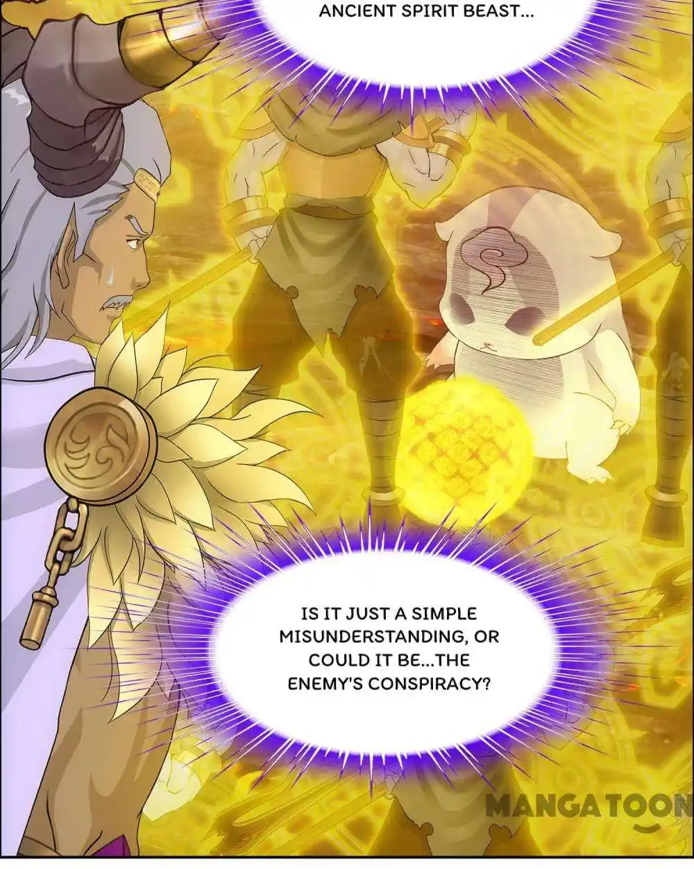 The Legend Of The demon God Chapter 307