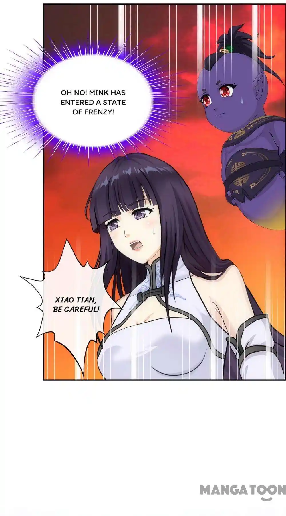 The Legend Of The demon God Chapter 307