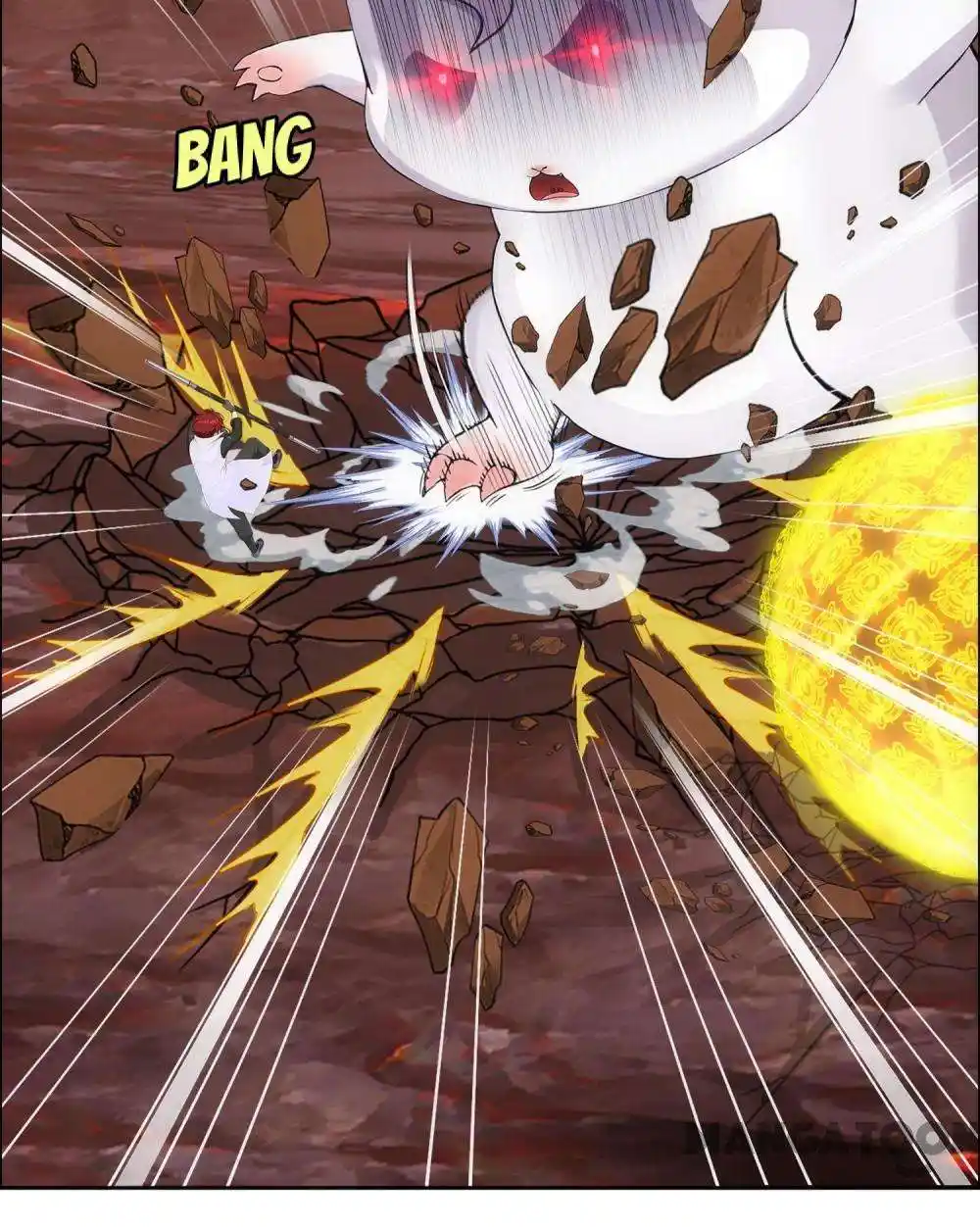 The Legend Of The demon God Chapter 307