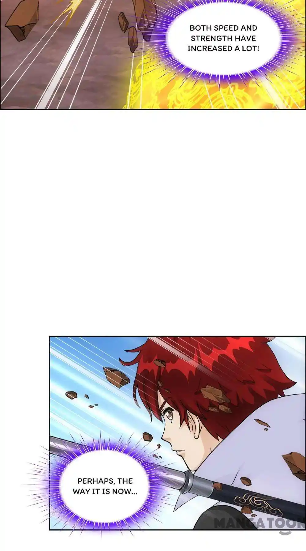 The Legend Of The demon God Chapter 307