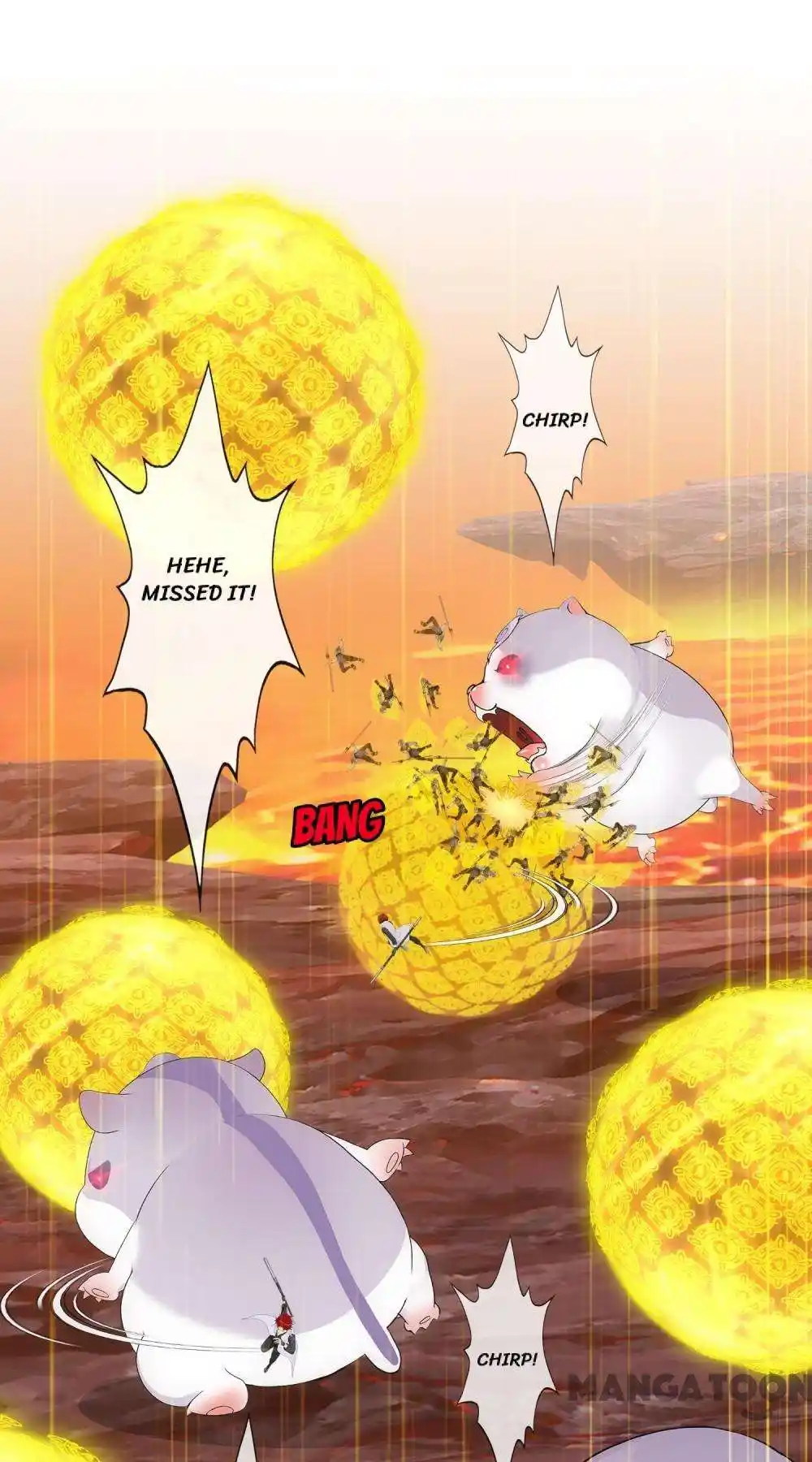 The Legend Of The demon God Chapter 307