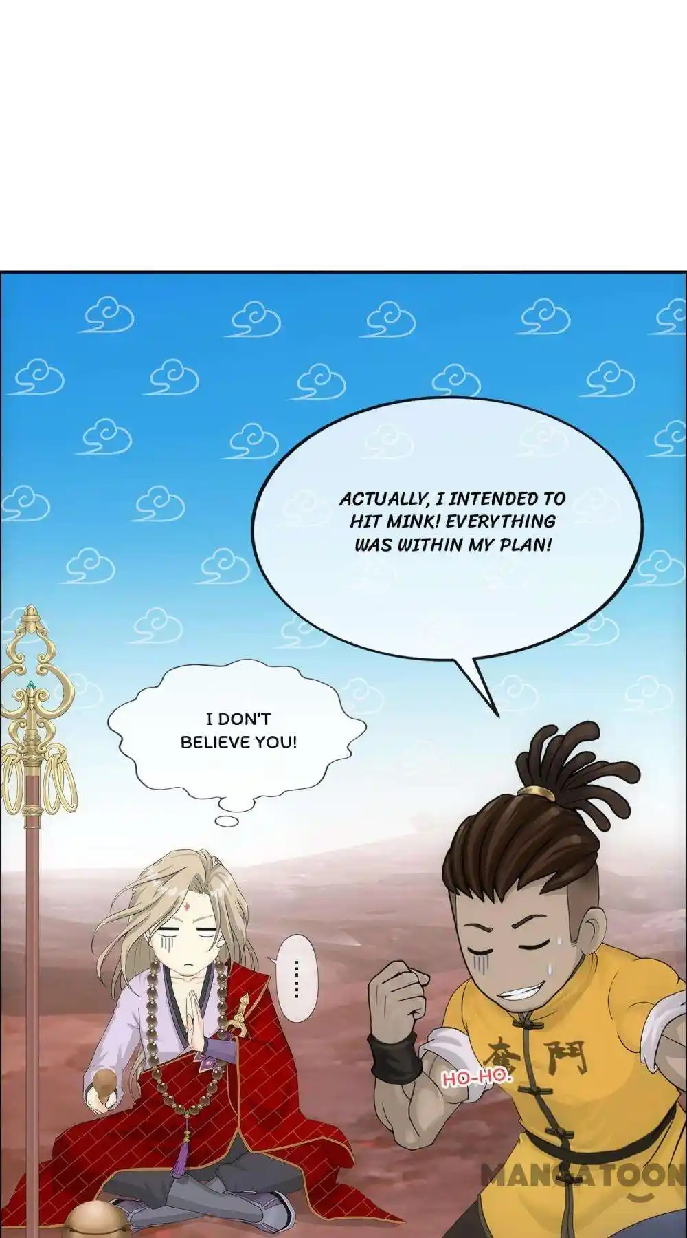 The Legend Of The demon God Chapter 307