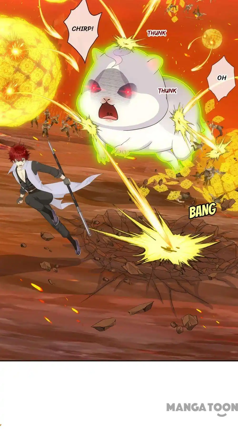 The Legend Of The demon God Chapter 308