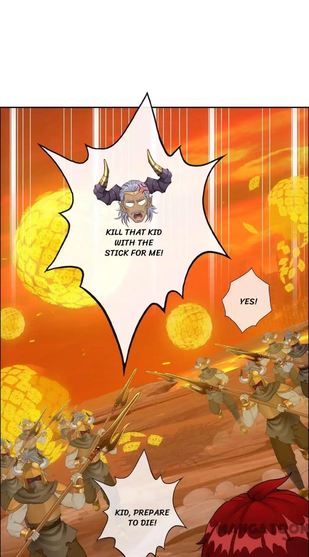 The Legend Of The demon God Chapter 308