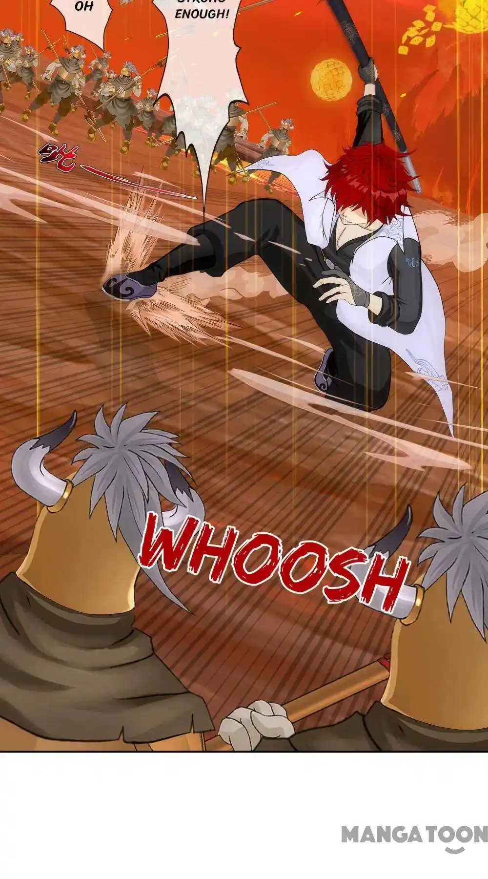 The Legend Of The demon God Chapter 308