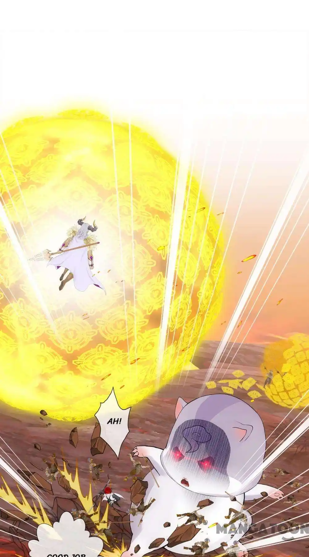 The Legend Of The demon God Chapter 308