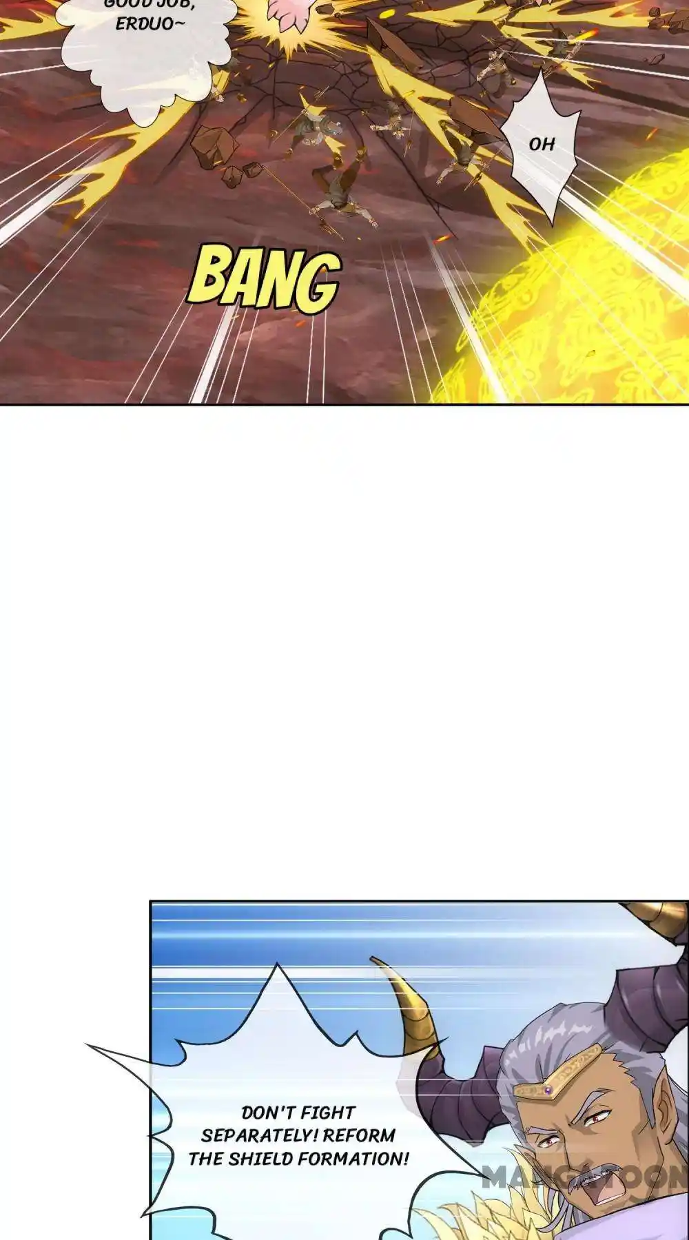 The Legend Of The demon God Chapter 308