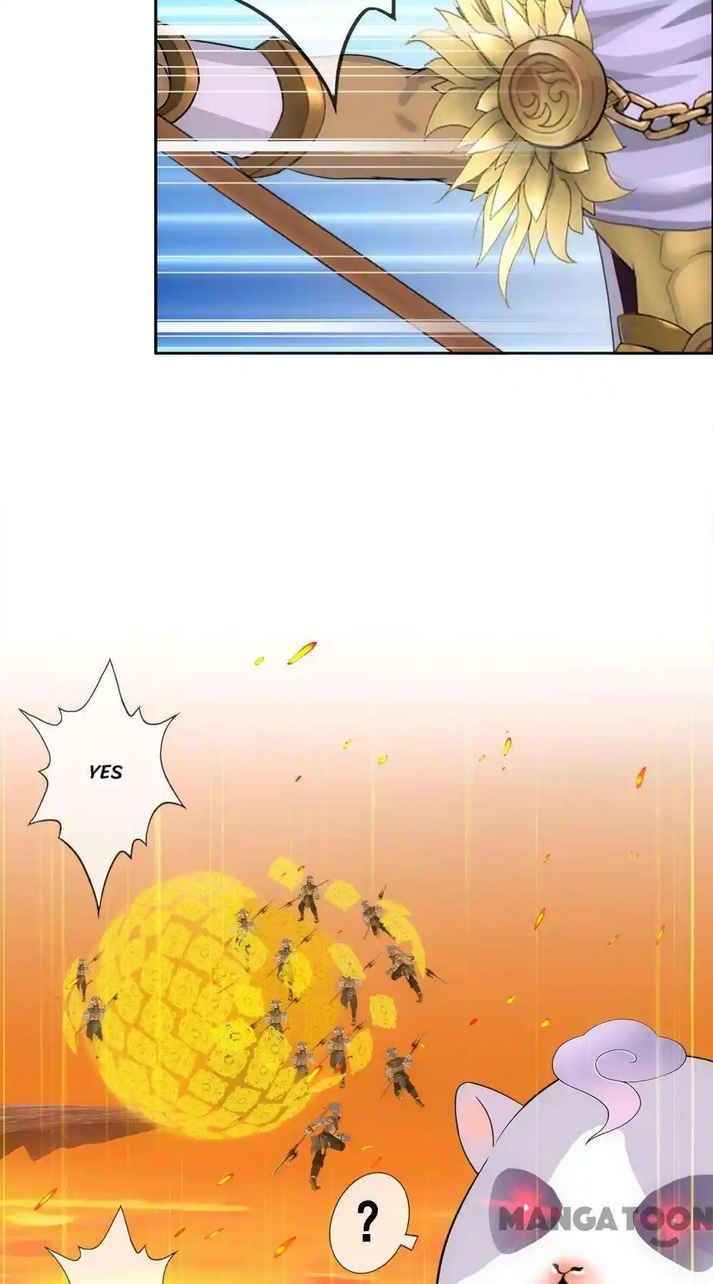 The Legend Of The demon God Chapter 308