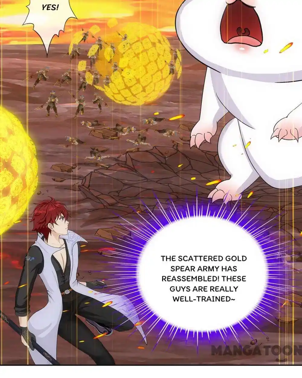 The Legend Of The demon God Chapter 308