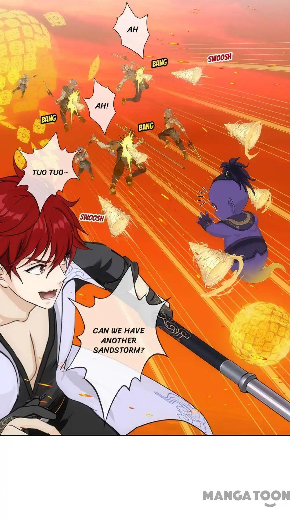 The Legend Of The demon God Chapter 308