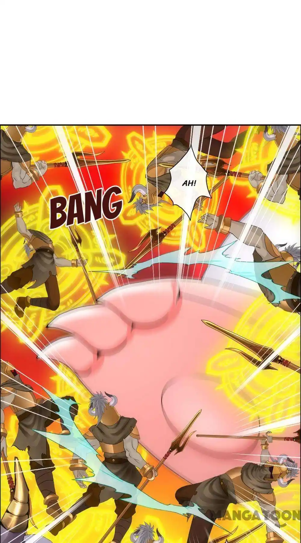 The Legend Of The demon God Chapter 308