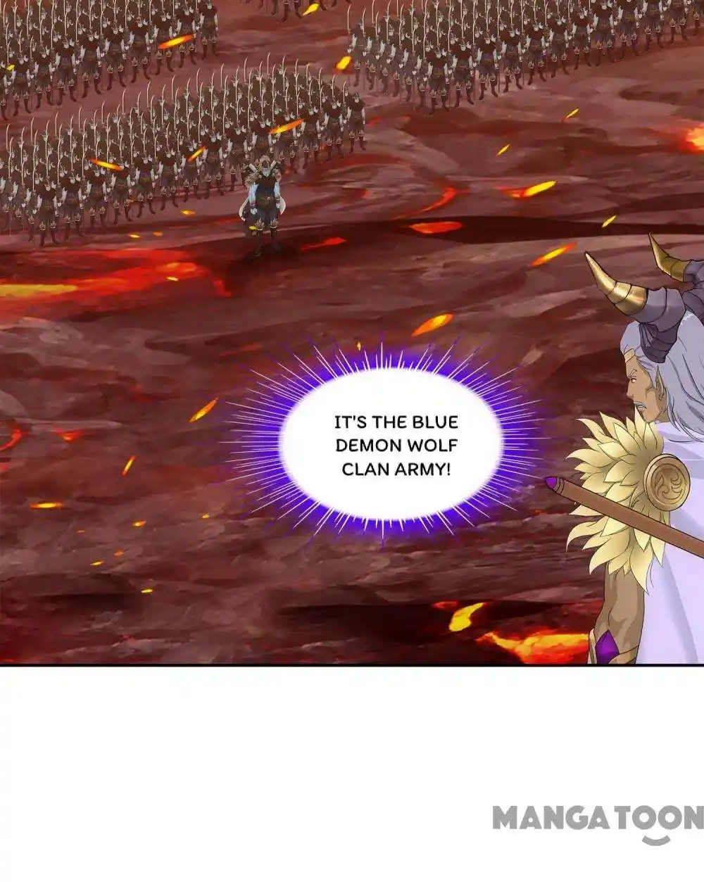 The Legend Of The demon God Chapter 308