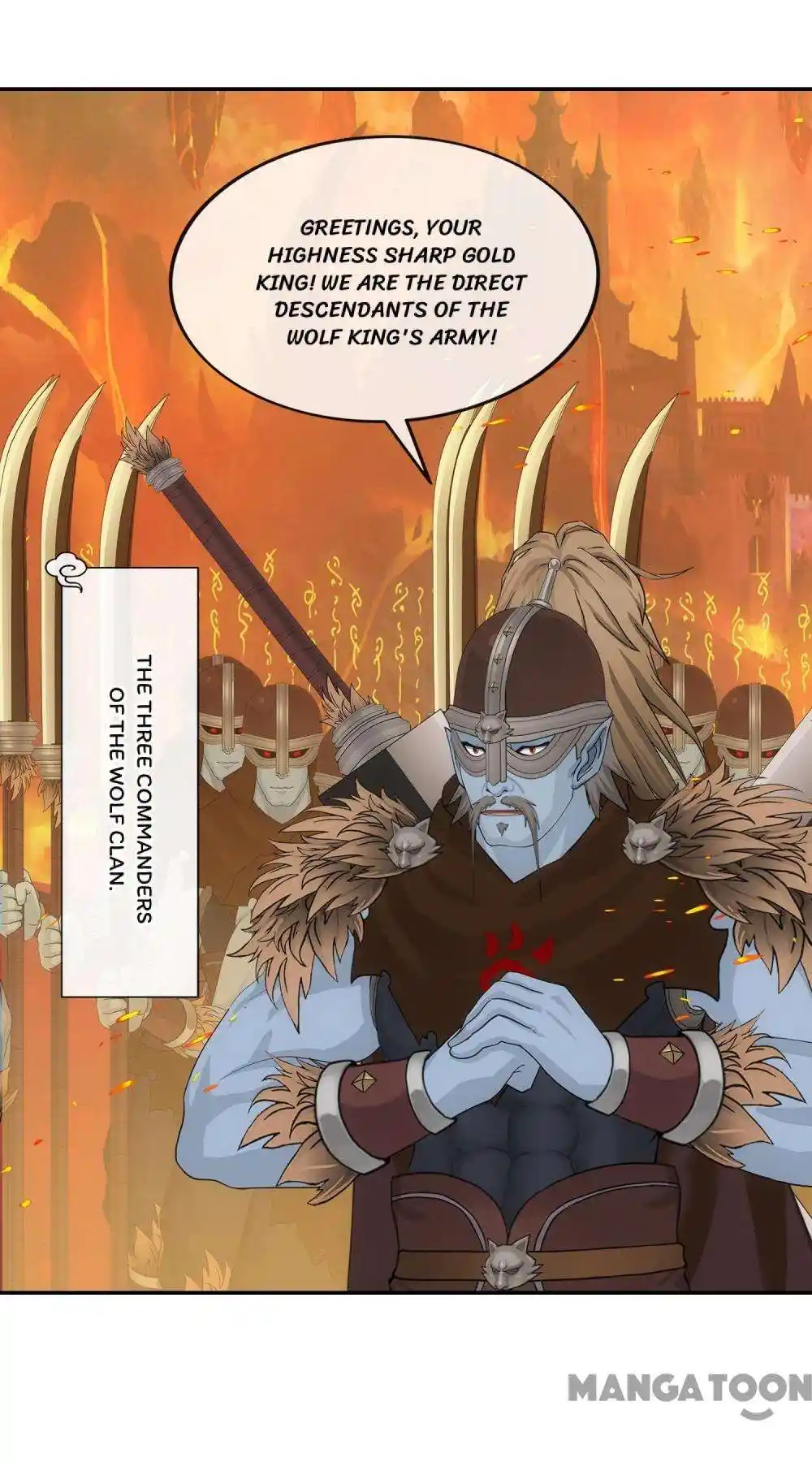 The Legend Of The demon God Chapter 308