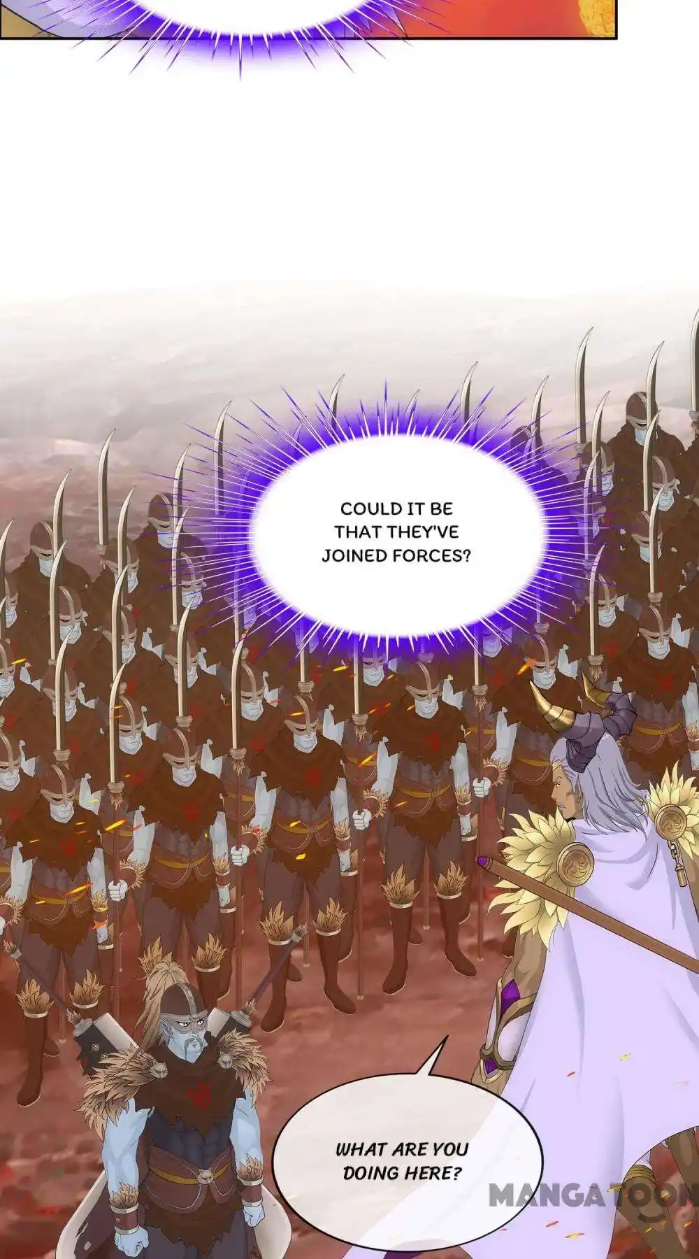 The Legend Of The demon God Chapter 308