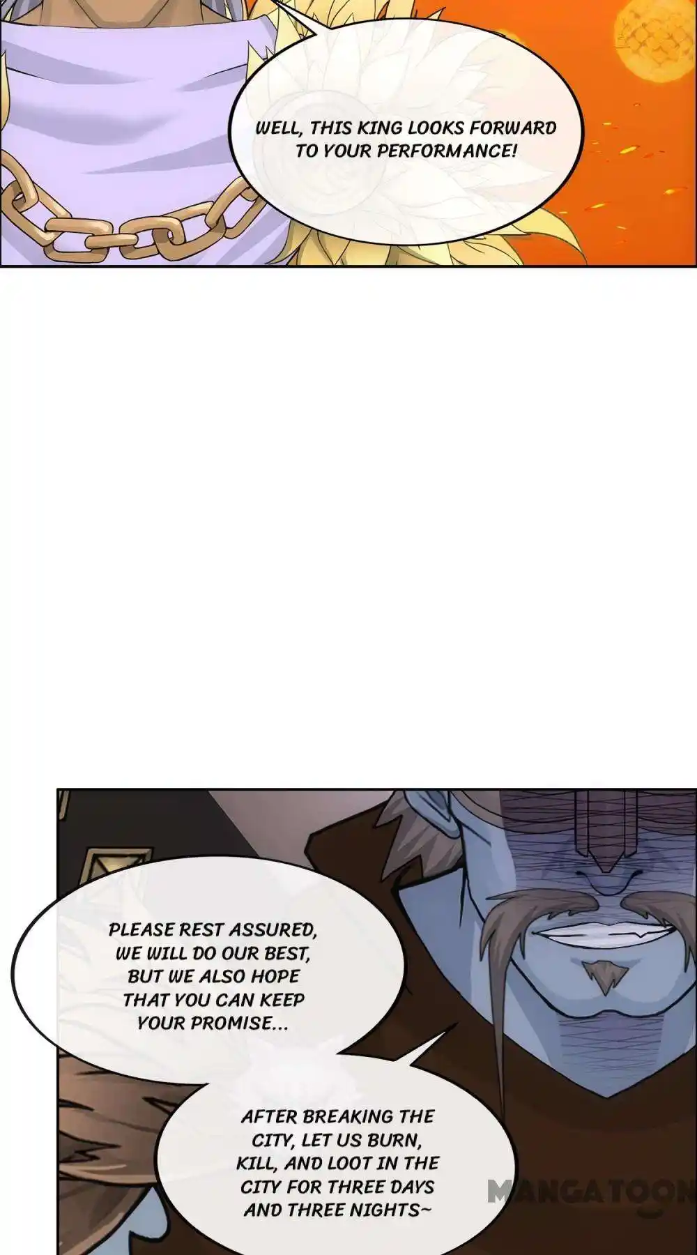 The Legend Of The demon God Chapter 308