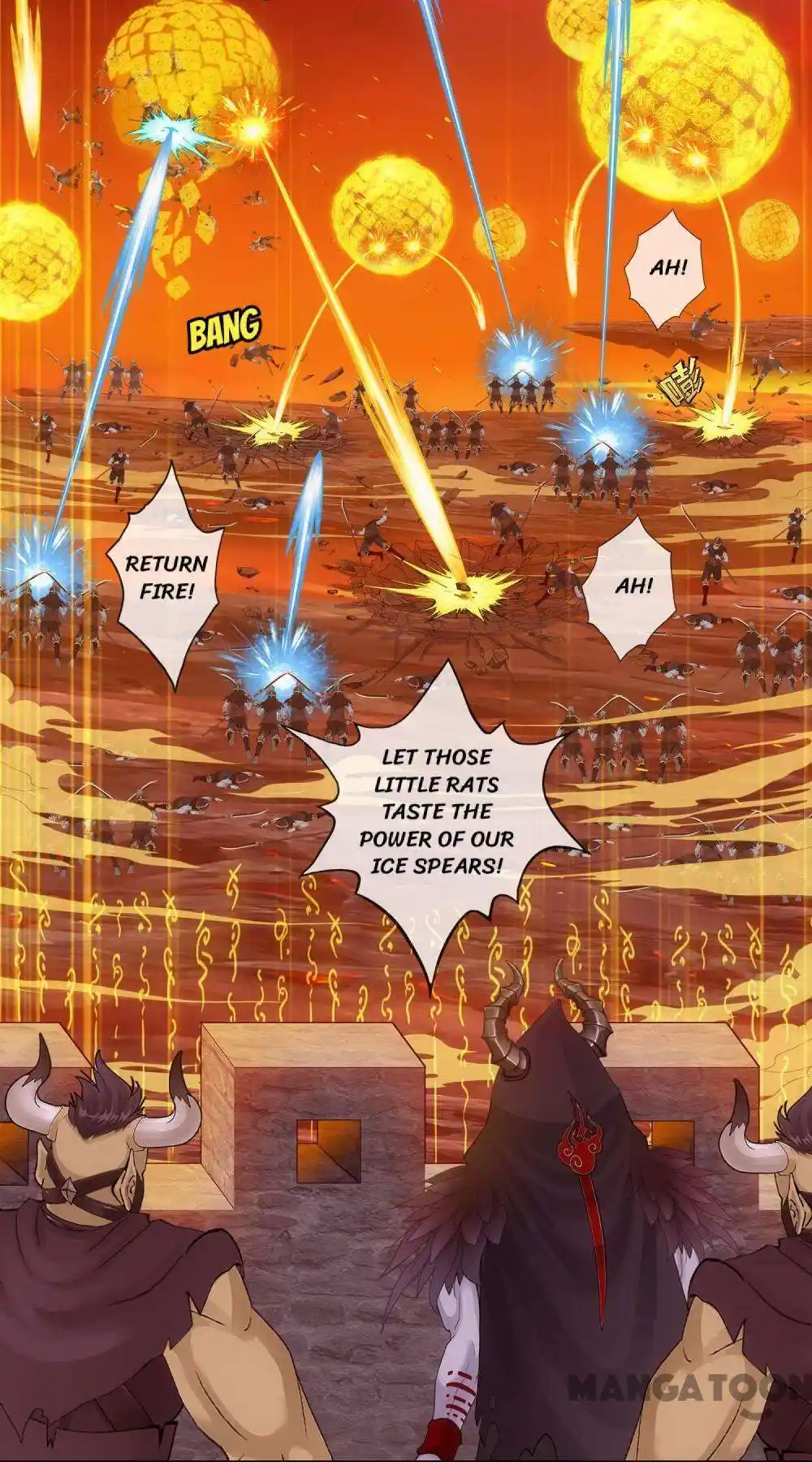 The Legend Of The demon God Chapter 309