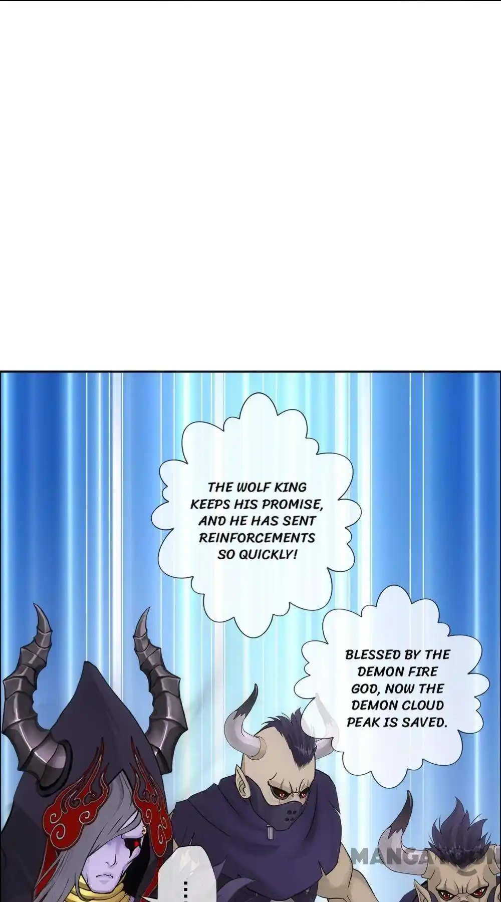 The Legend Of The demon God Chapter 309