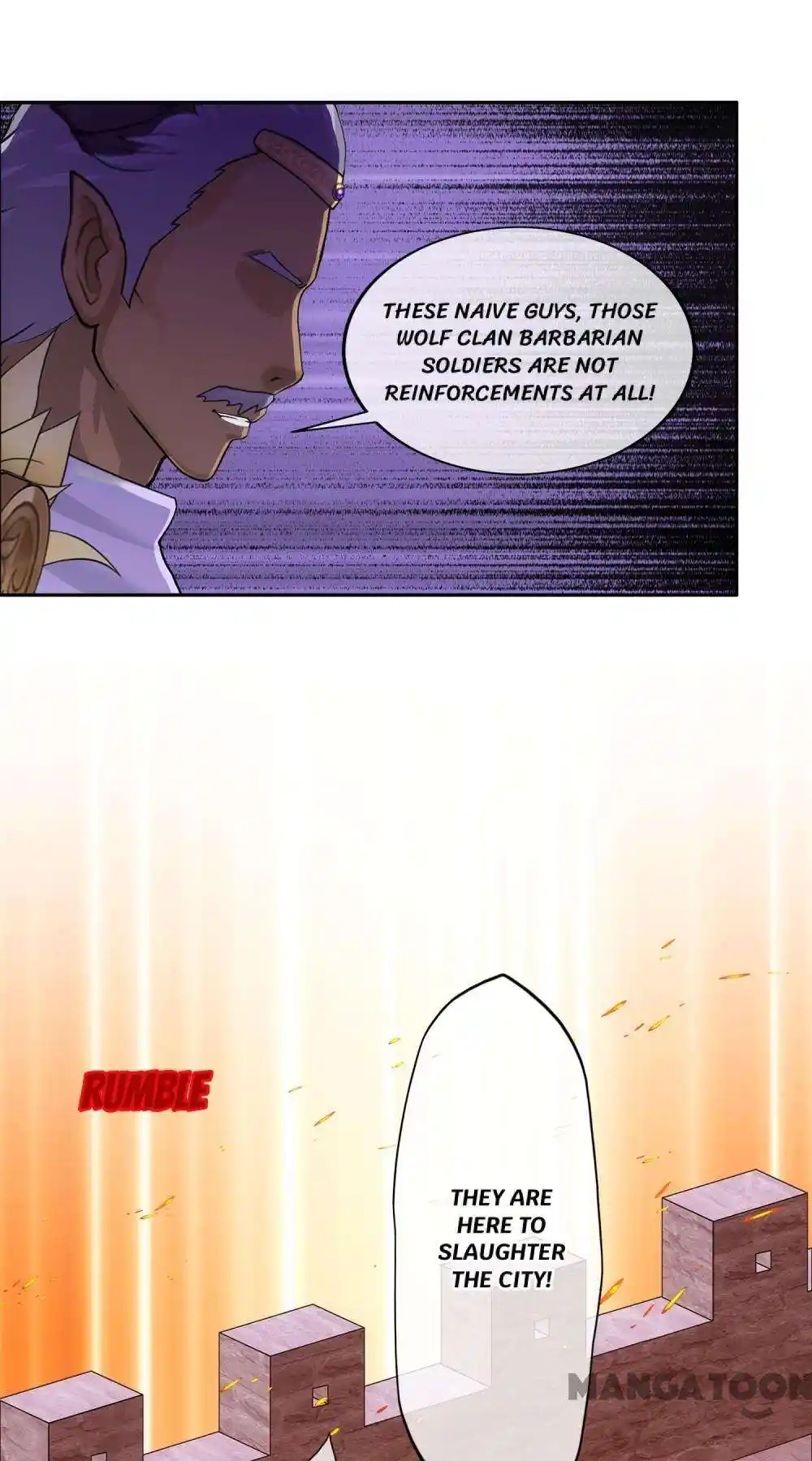 The Legend Of The demon God Chapter 309