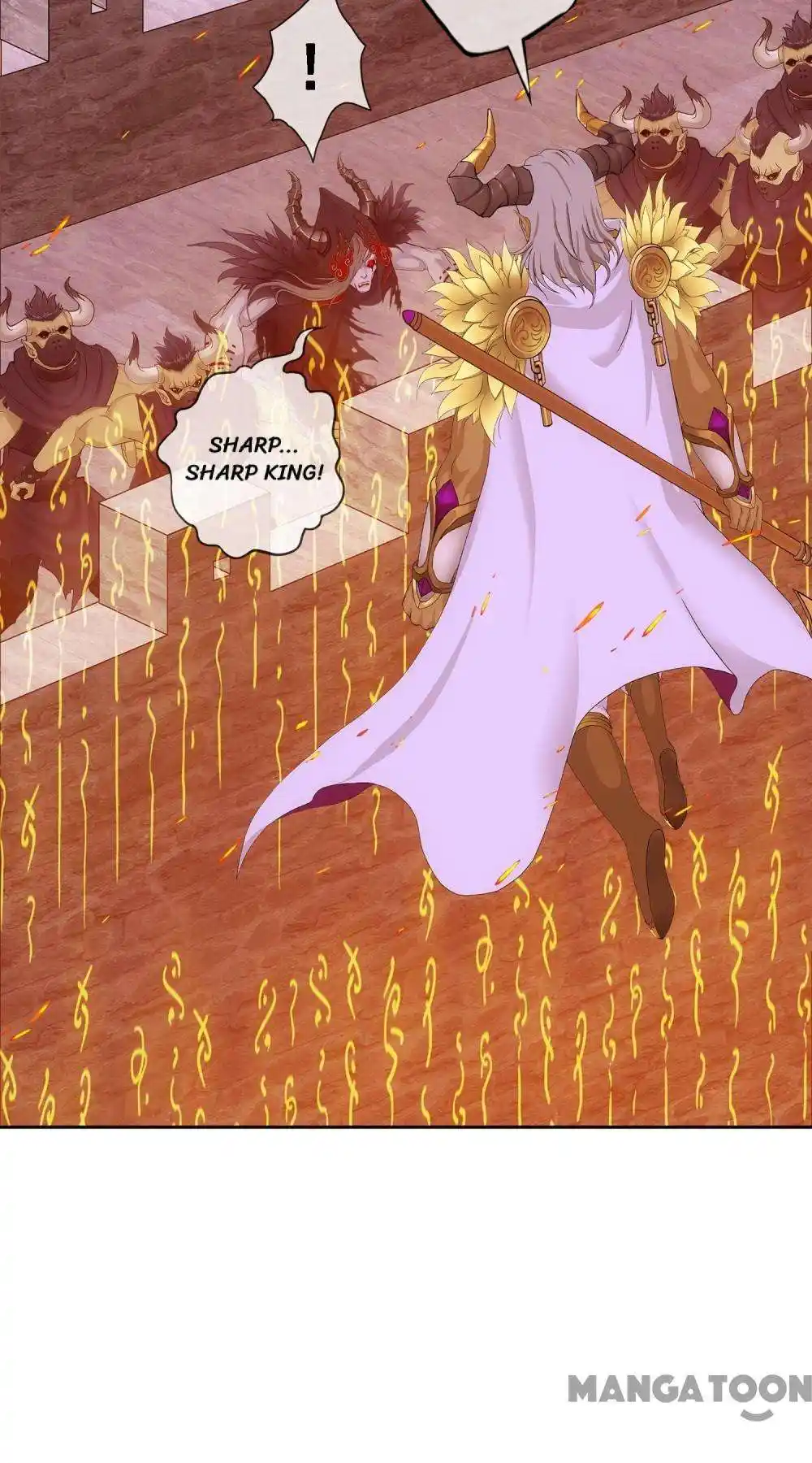 The Legend Of The demon God Chapter 309