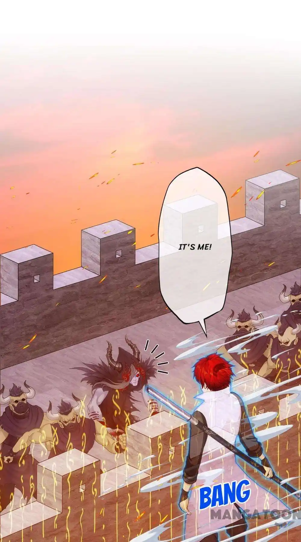 The Legend Of The demon God Chapter 309