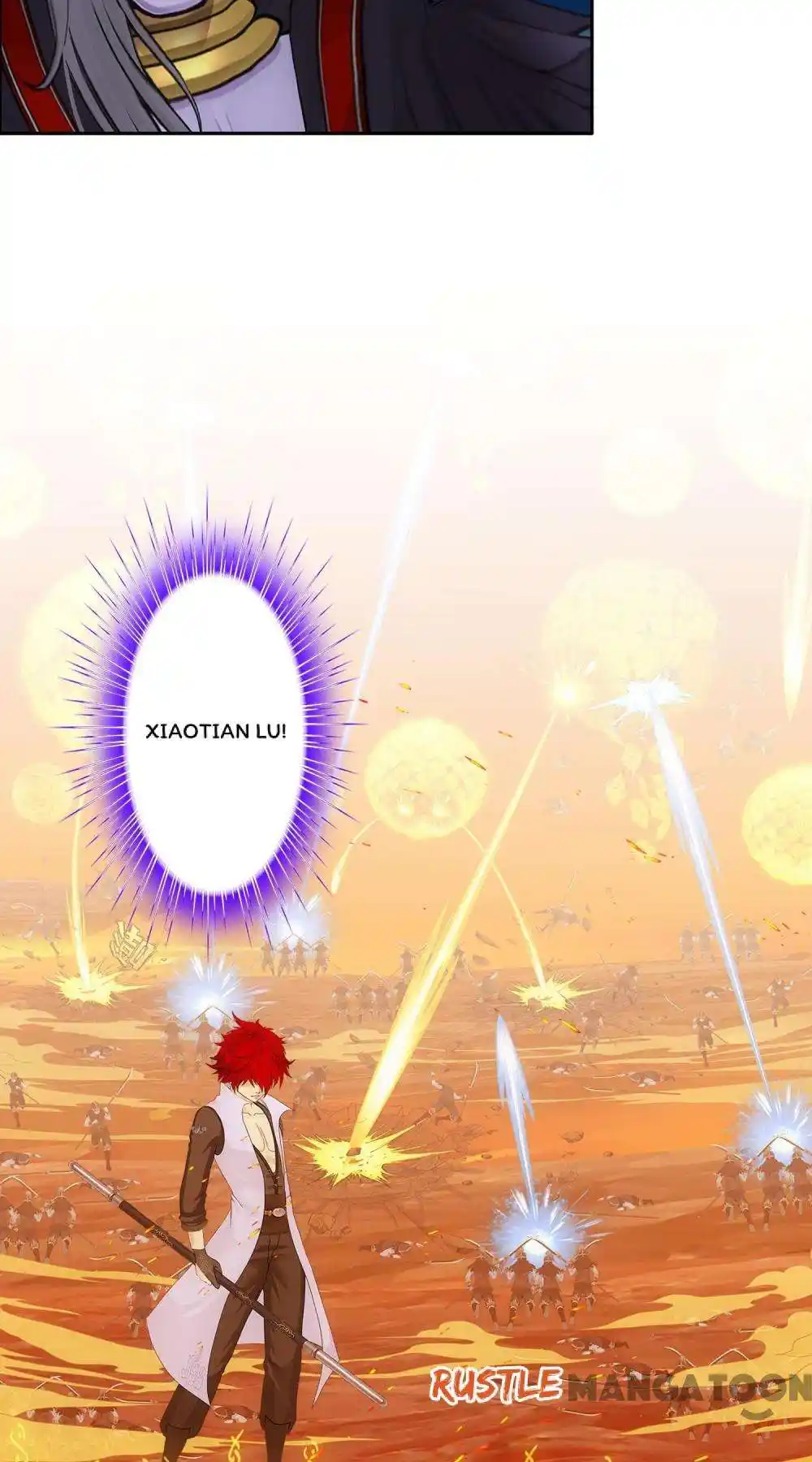 The Legend Of The demon God Chapter 309