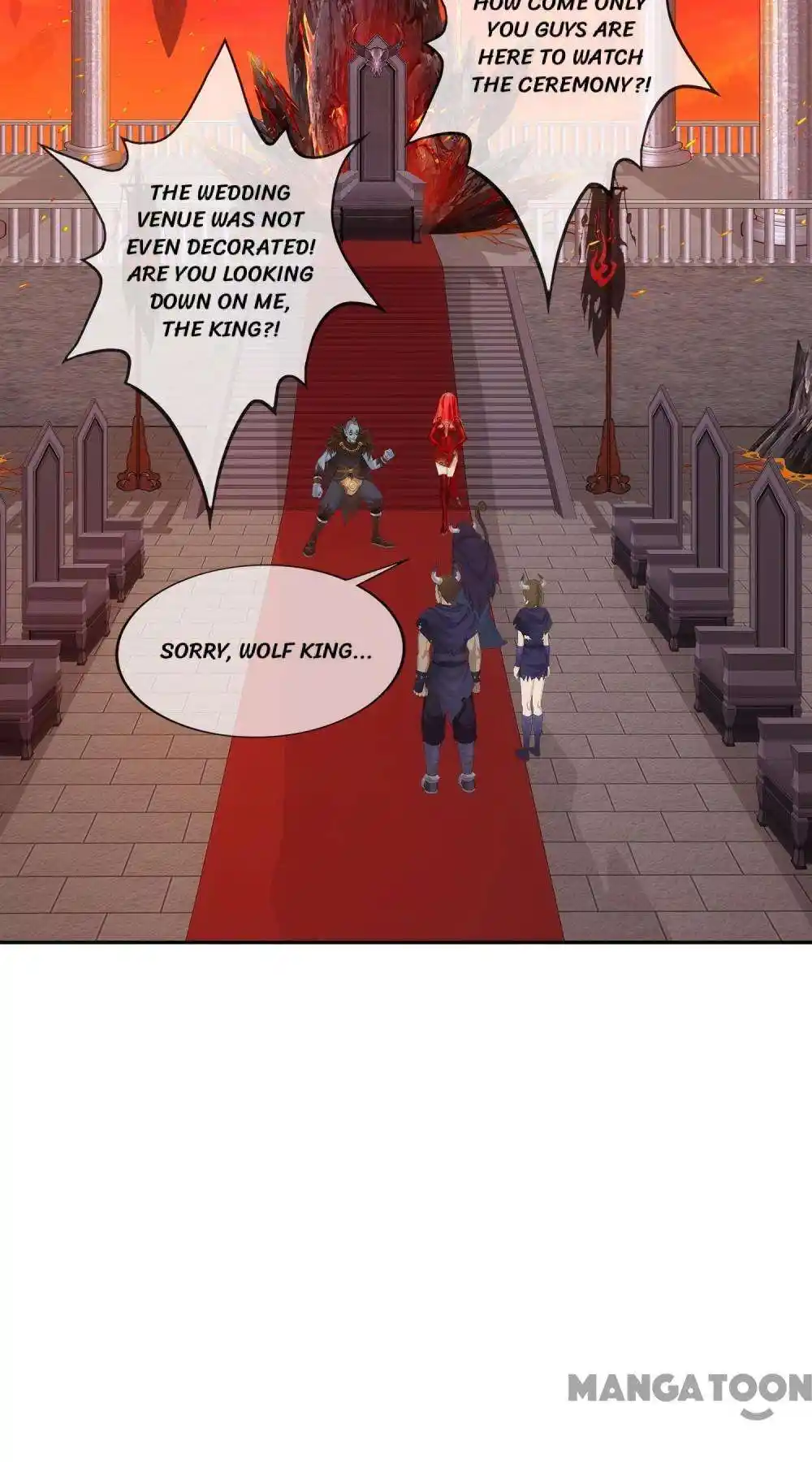 The Legend Of The demon God Chapter 309