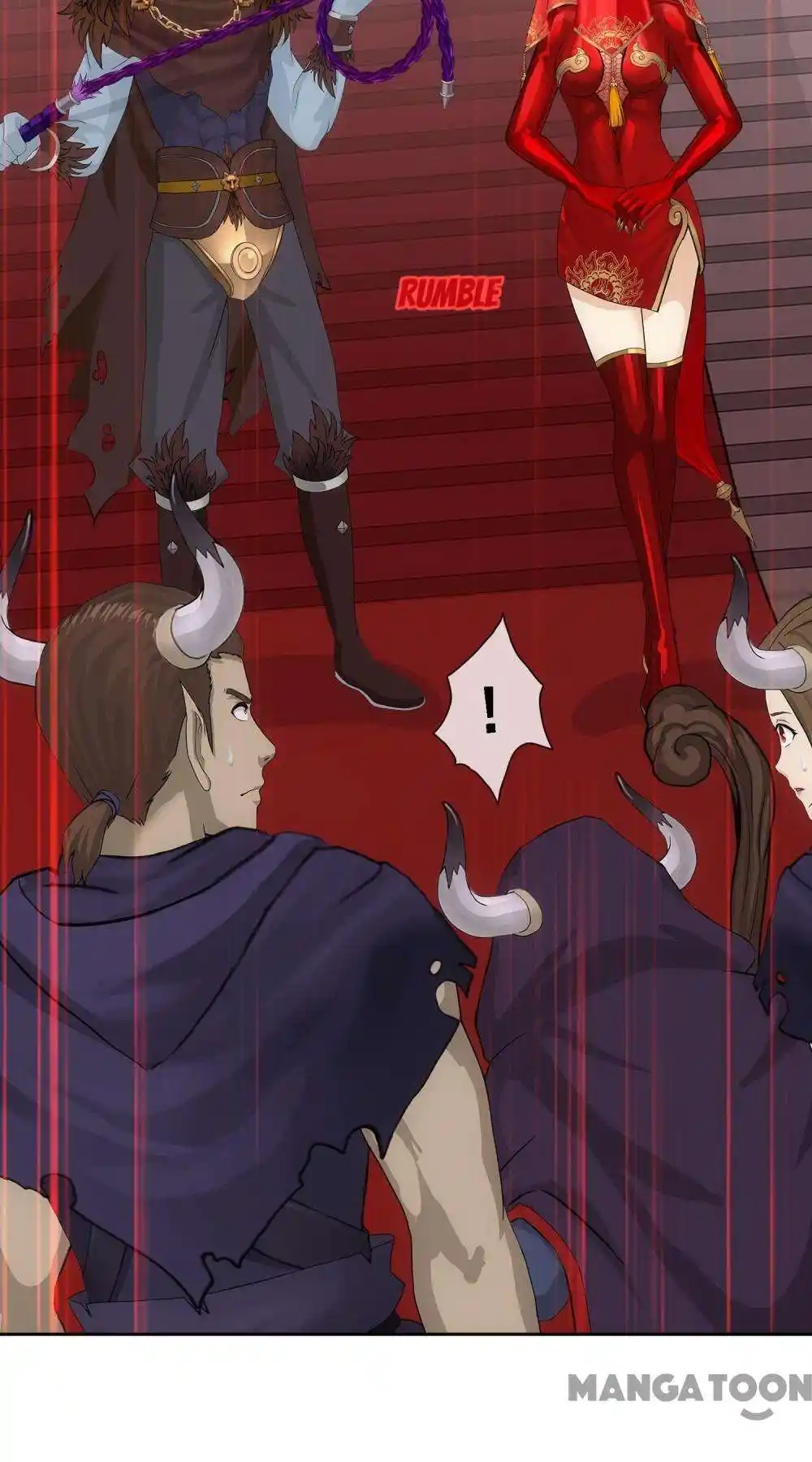 The Legend Of The demon God Chapter 309