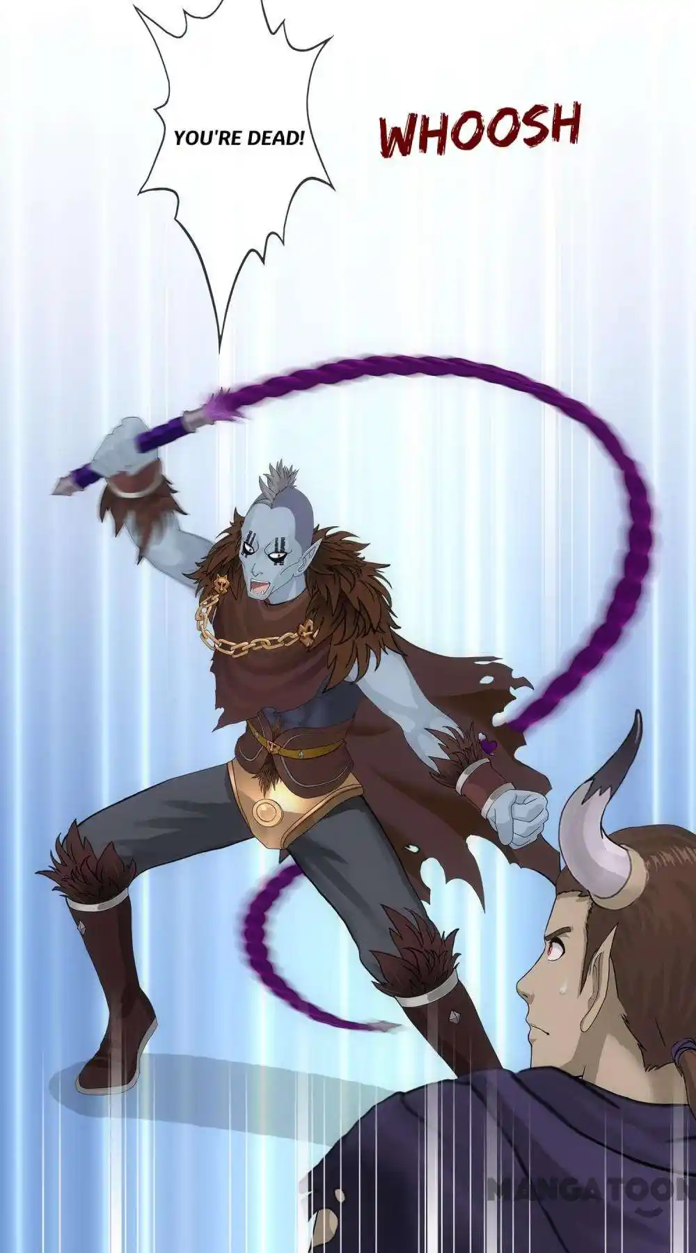 The Legend Of The demon God Chapter 309