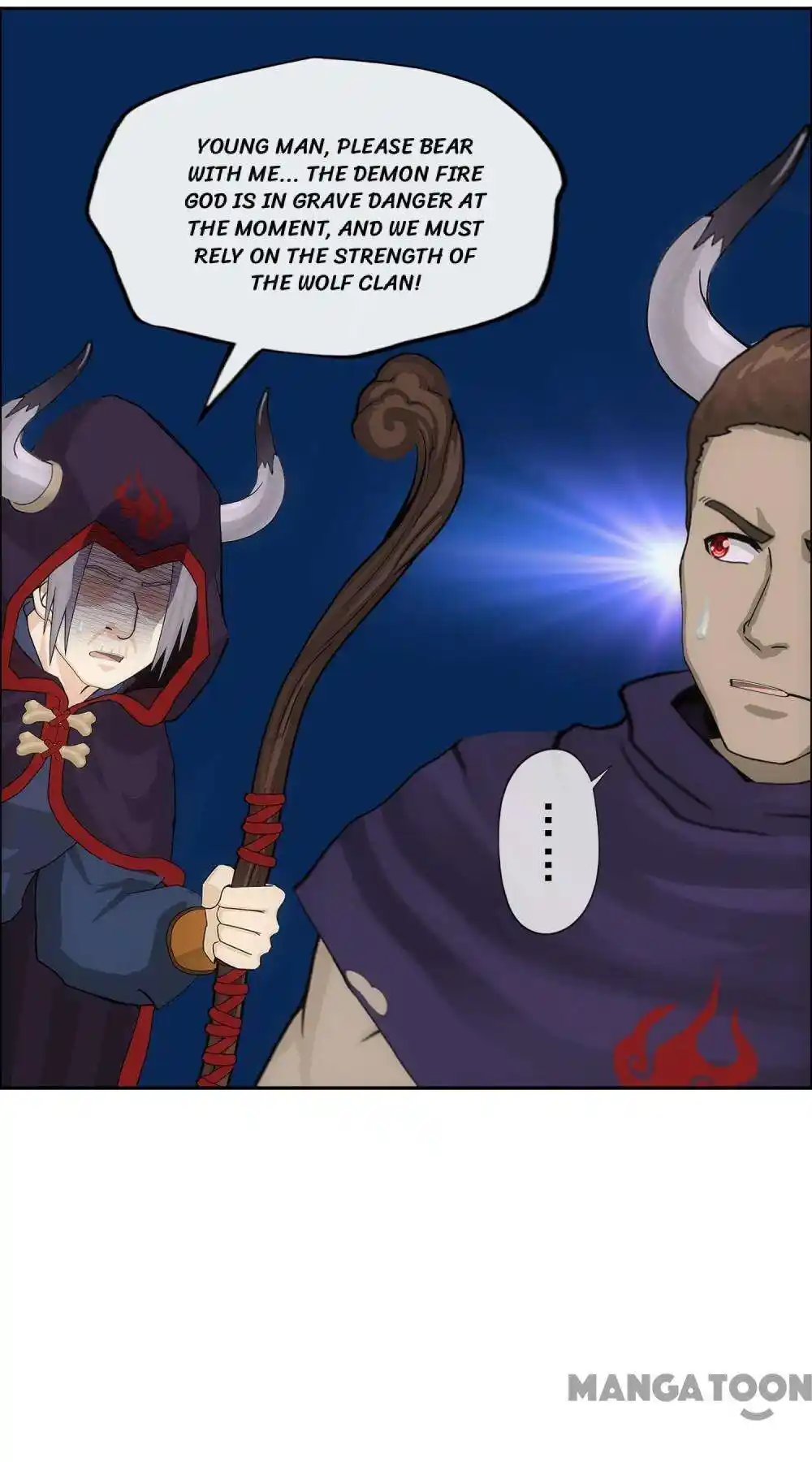 The Legend Of The demon God Chapter 309