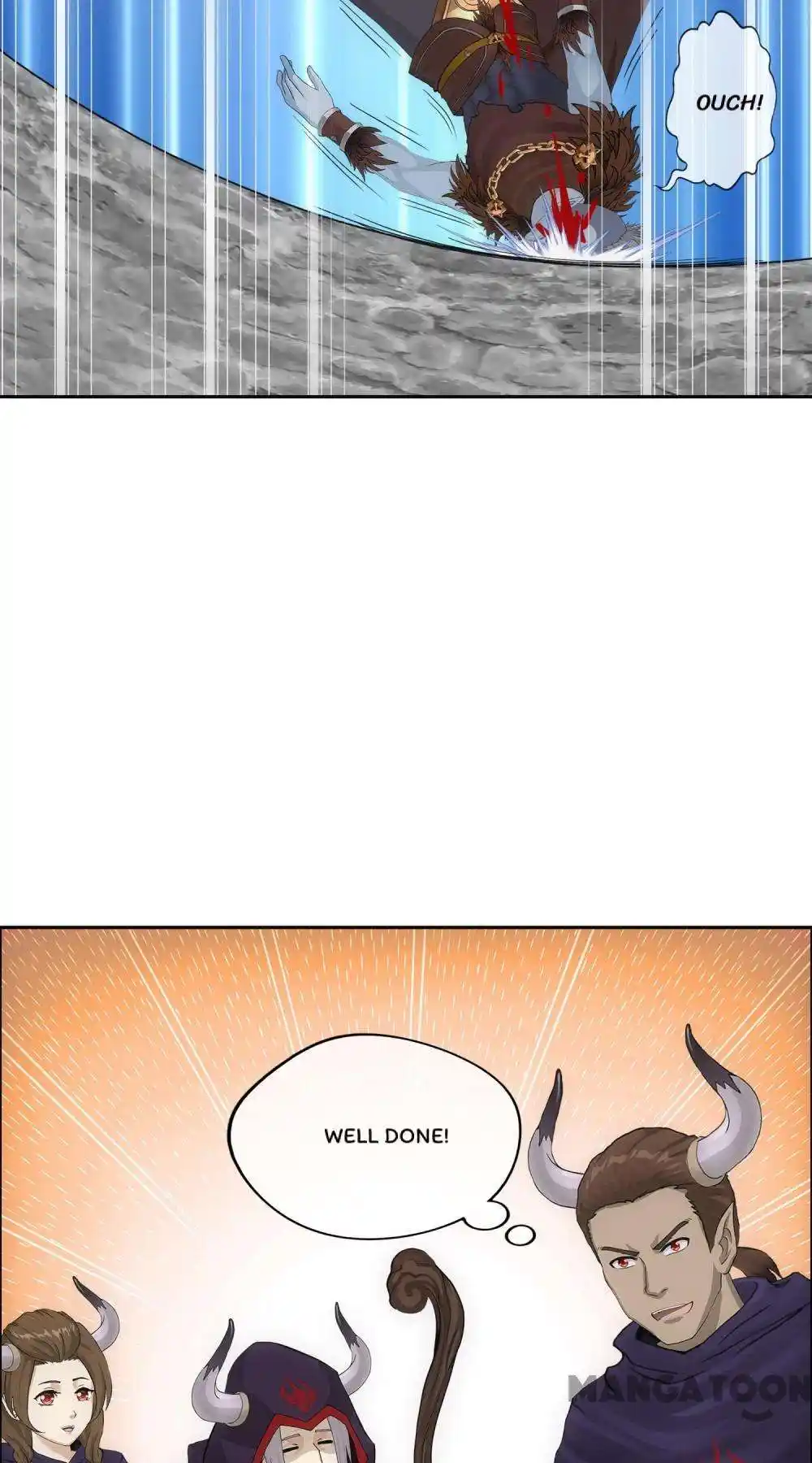 The Legend Of The demon God Chapter 309