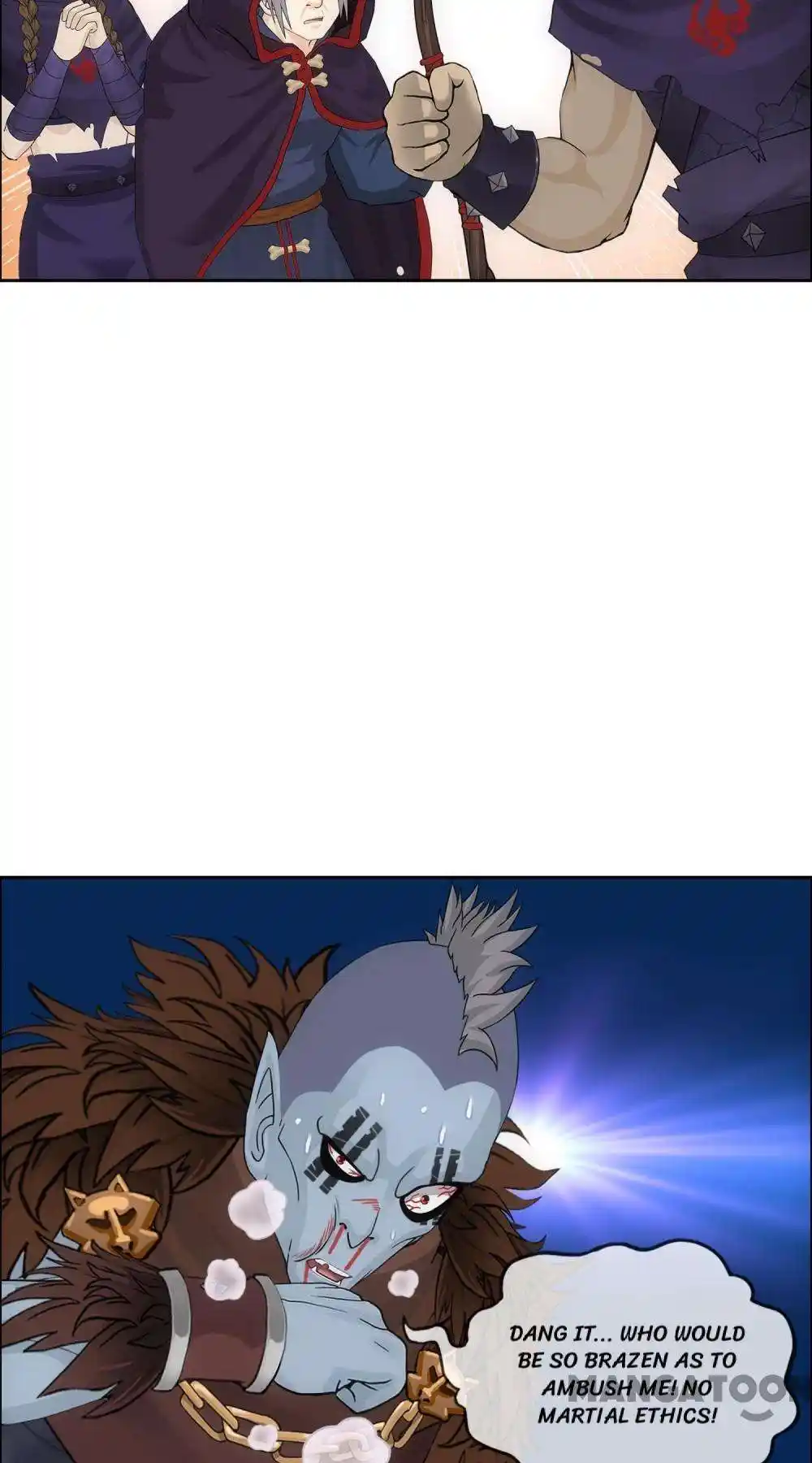 The Legend Of The demon God Chapter 309