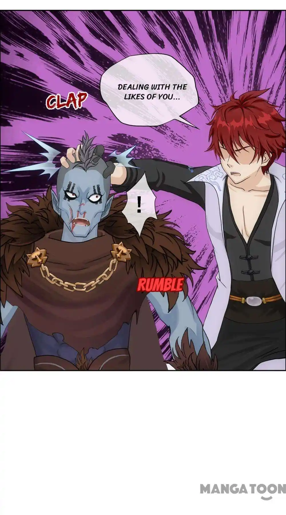 The Legend Of The demon God Chapter 309