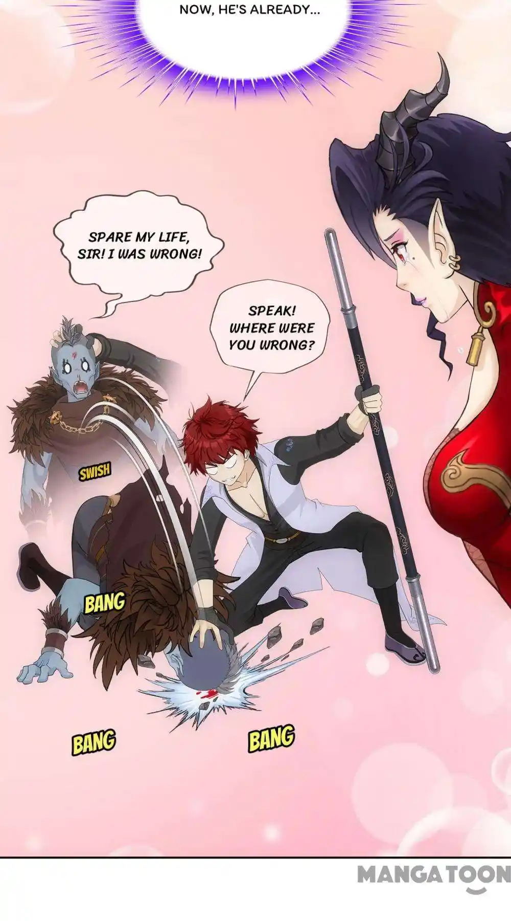 The Legend Of The demon God Chapter 309