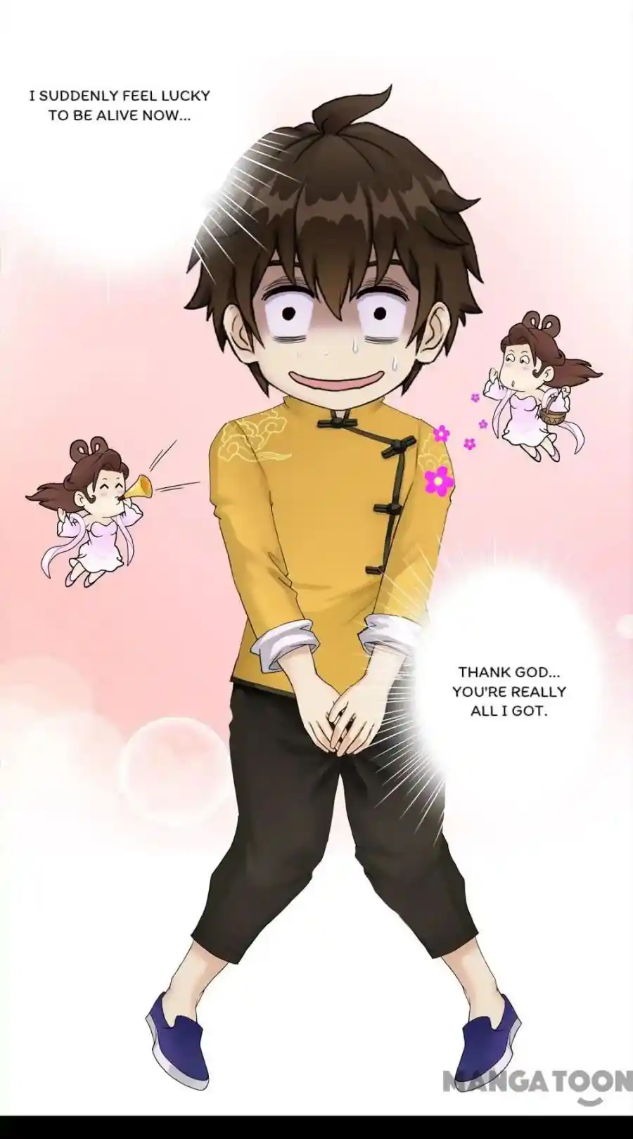 The Legend Of The demon God Chapter 31