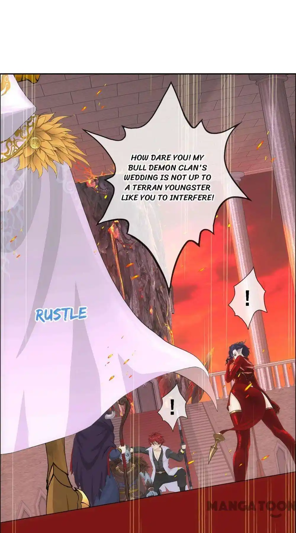 The Legend Of The demon God Chapter 310