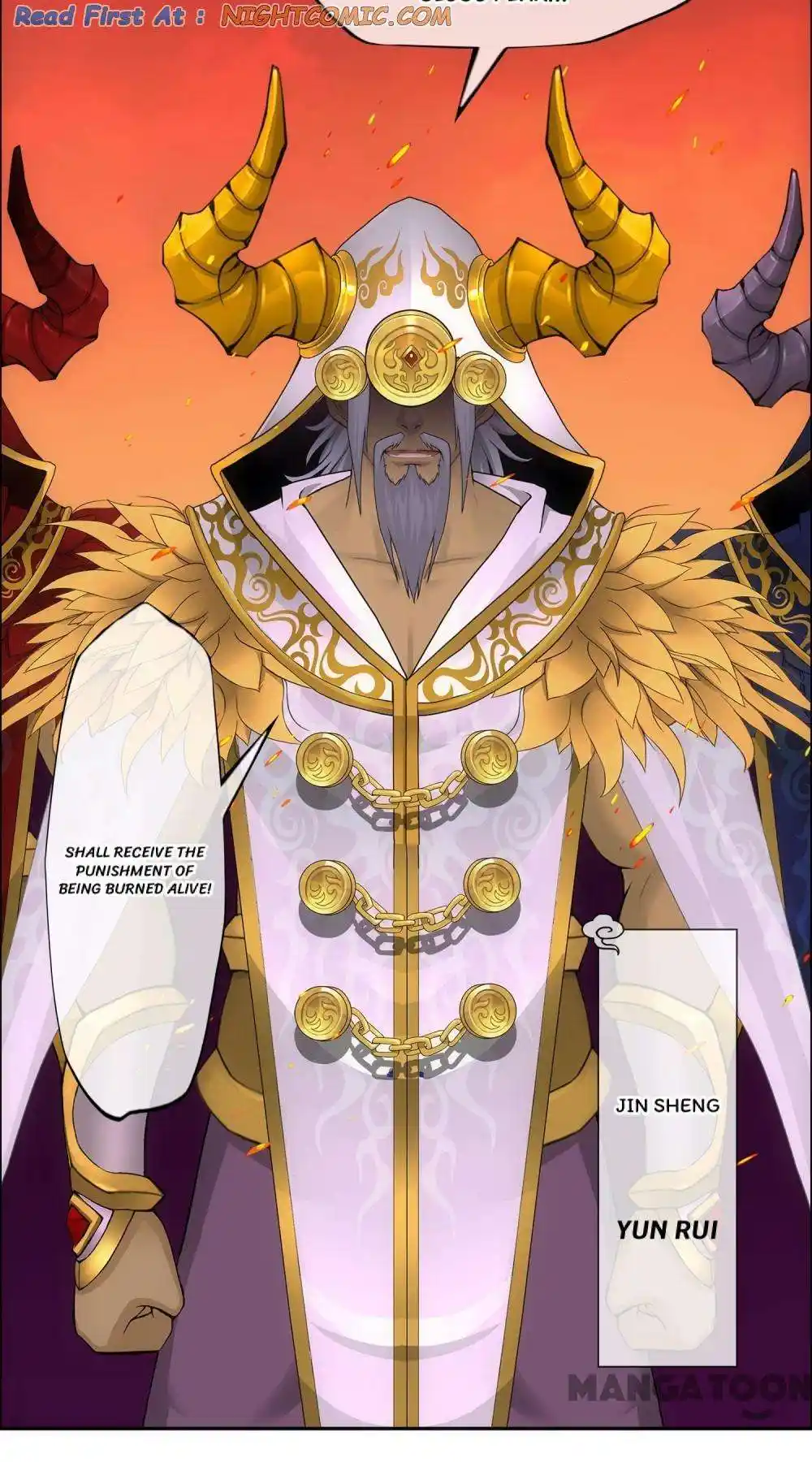 The Legend Of The demon God Chapter 310