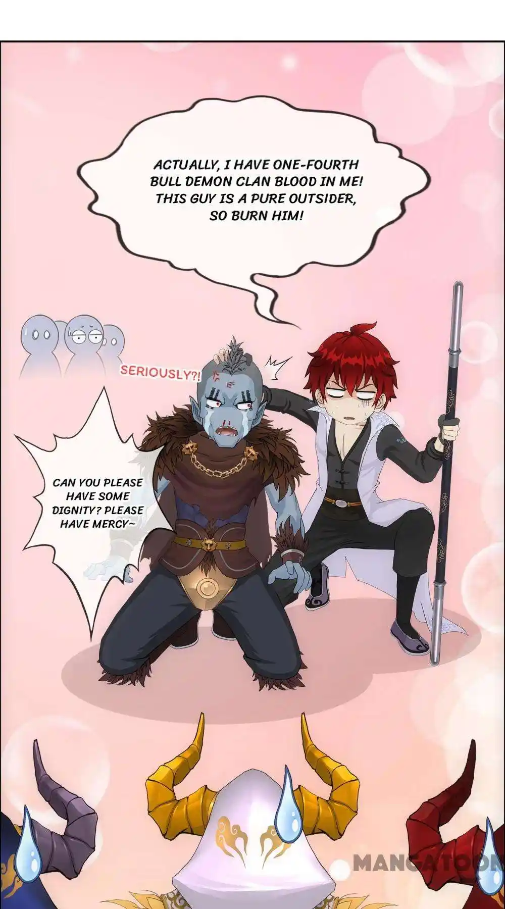 The Legend Of The demon God Chapter 310