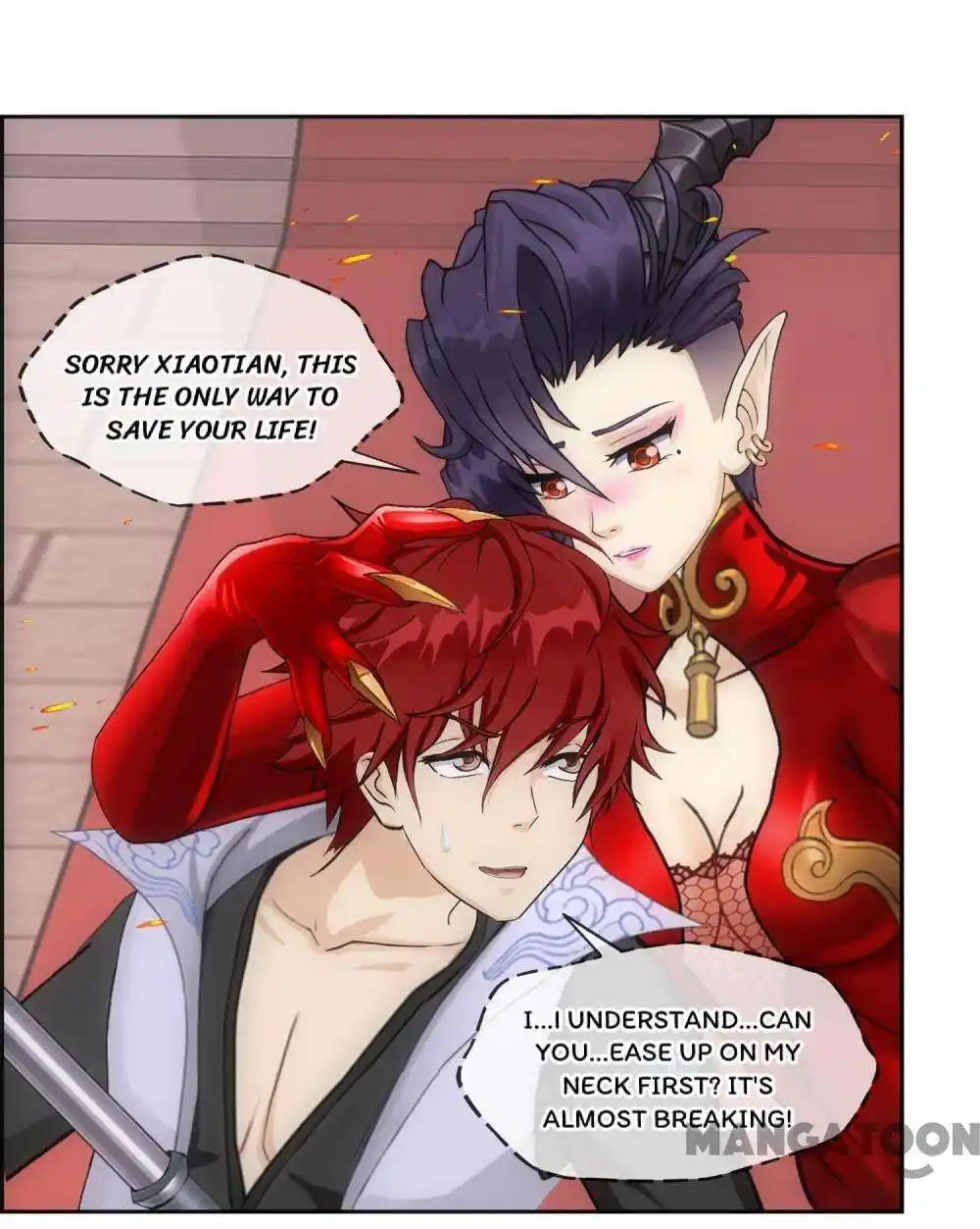 The Legend Of The demon God Chapter 310