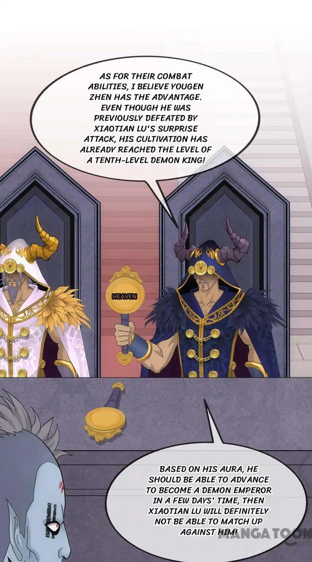 The Legend Of The demon God Chapter 310