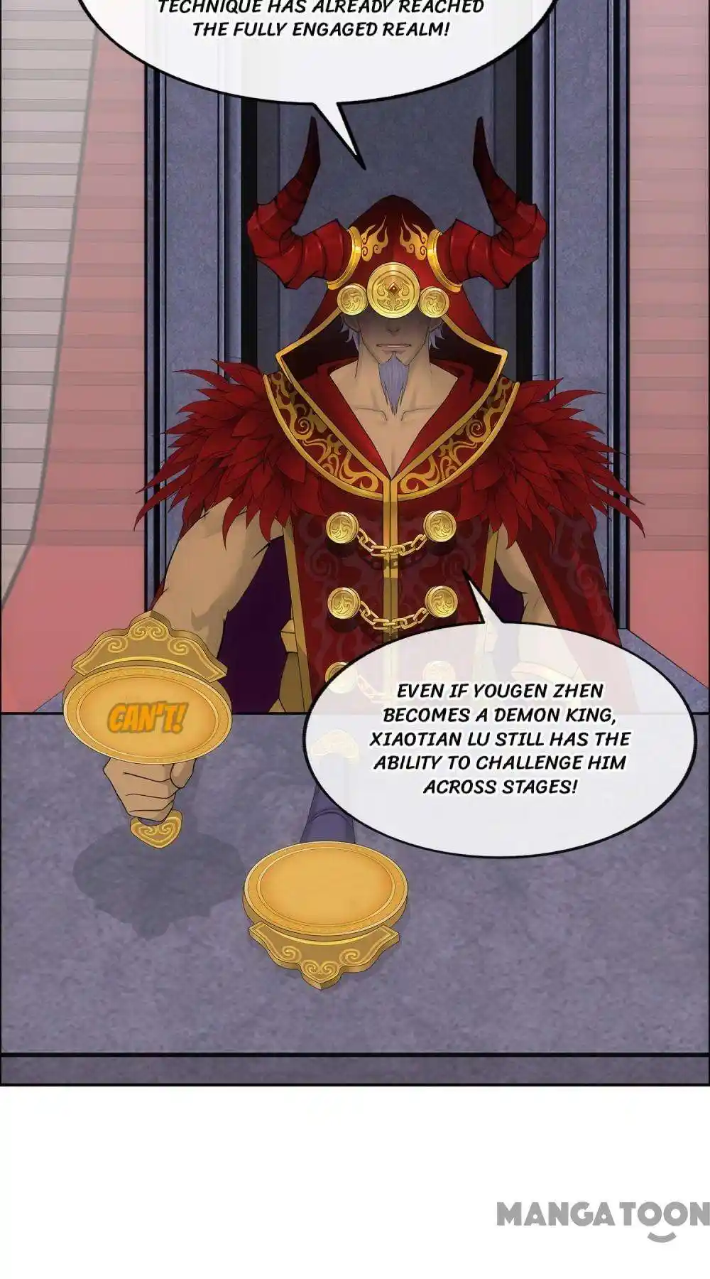 The Legend Of The demon God Chapter 310