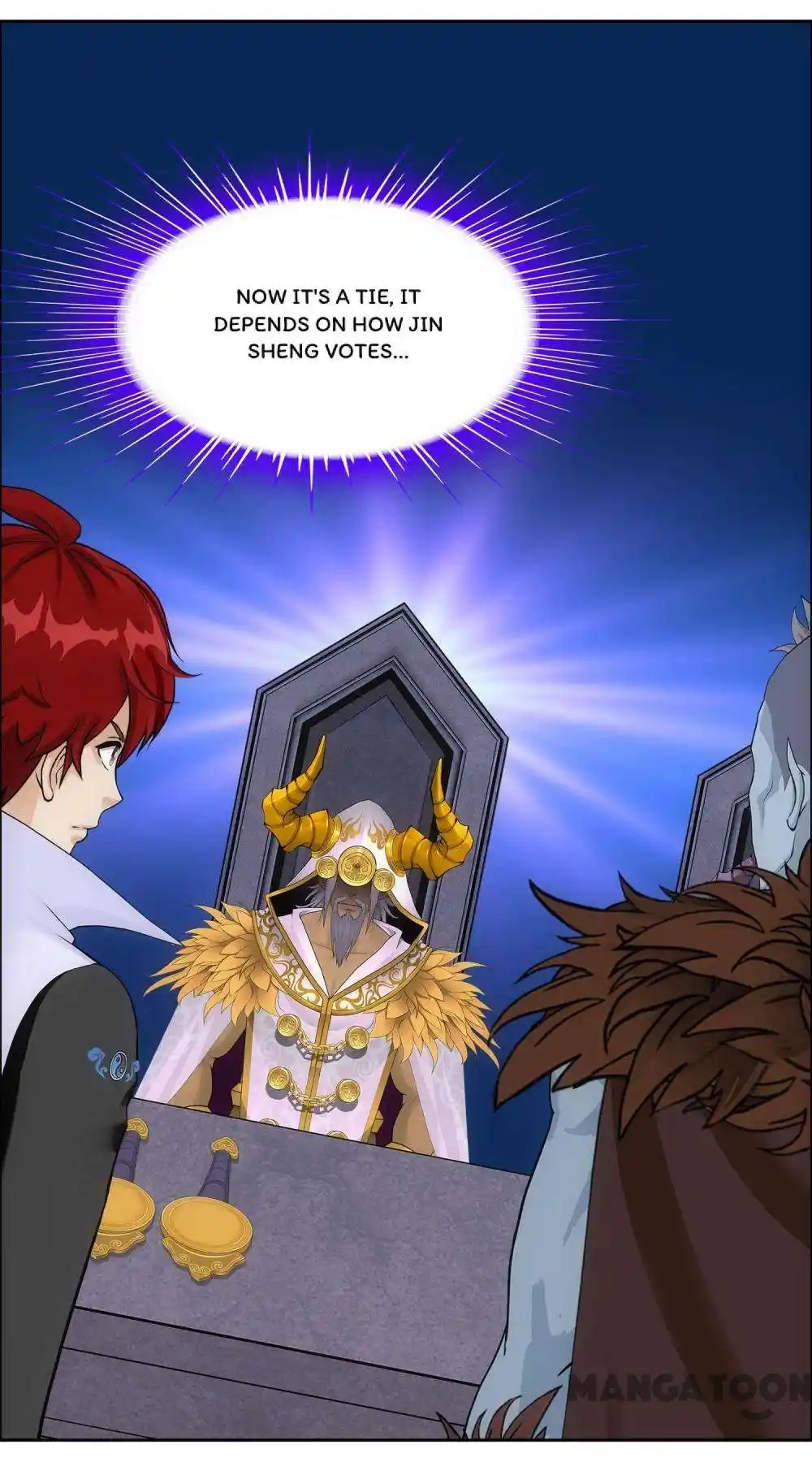 The Legend Of The demon God Chapter 310