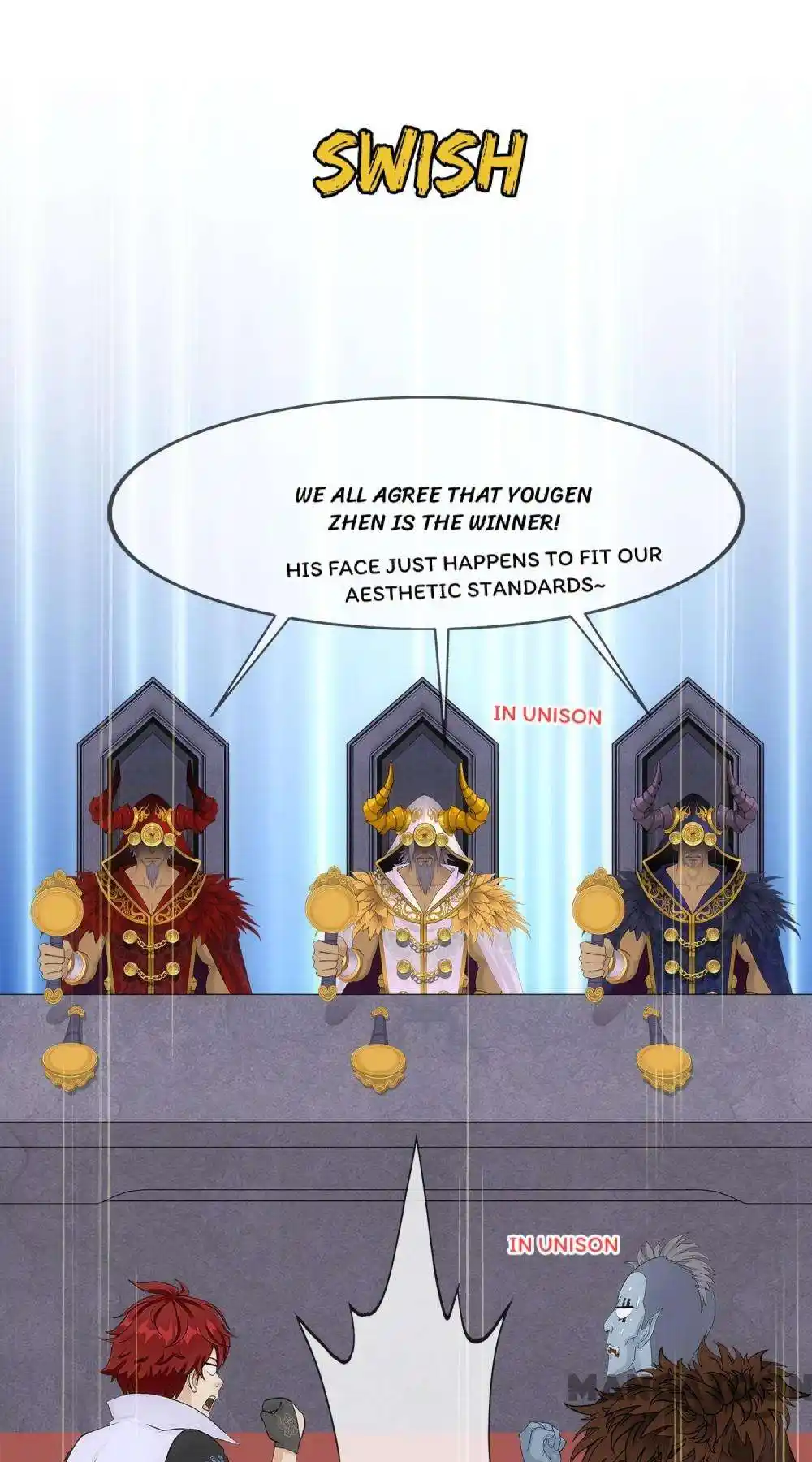 The Legend Of The demon God Chapter 310