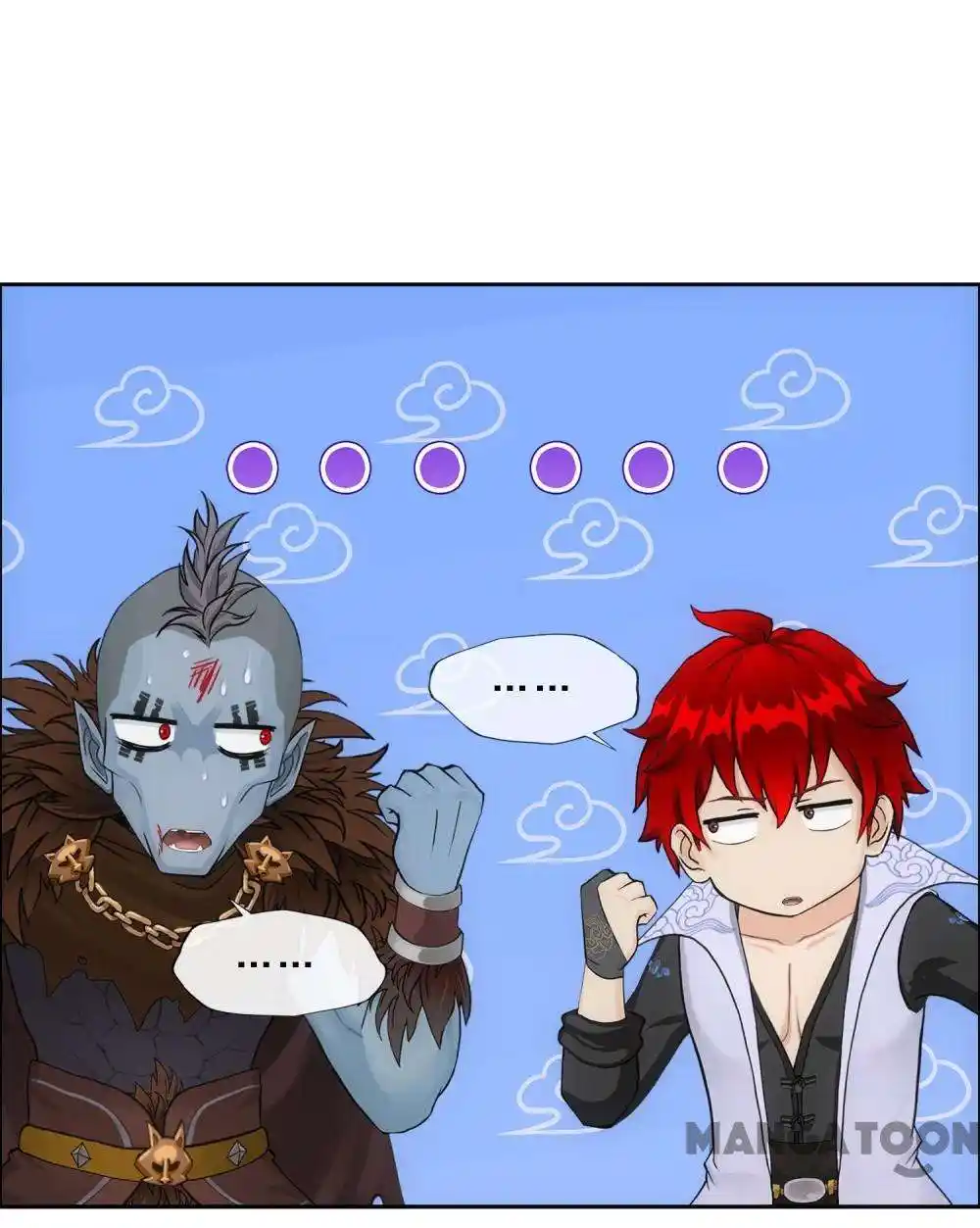 The Legend Of The demon God Chapter 311